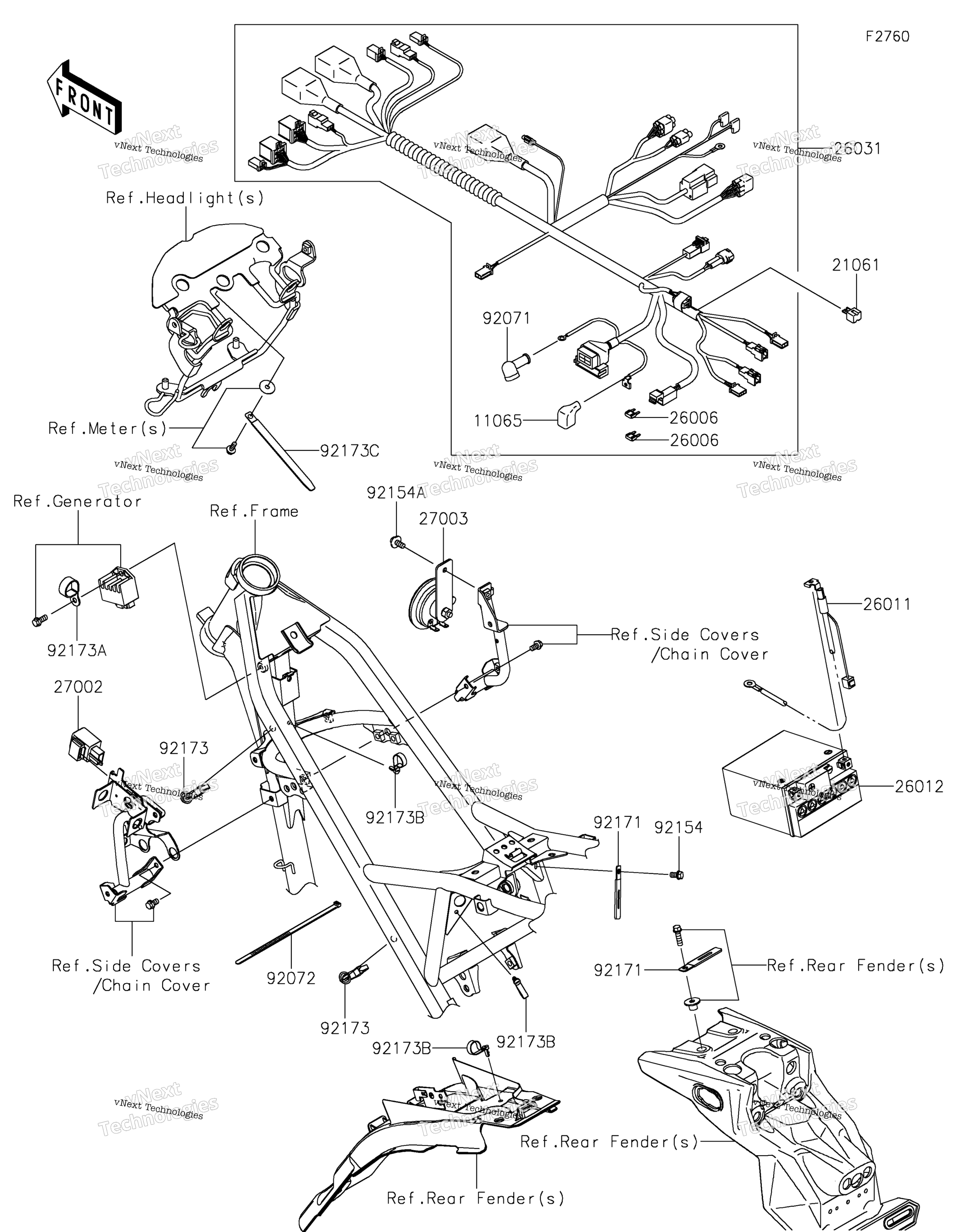 Шасси Electrical Equipment