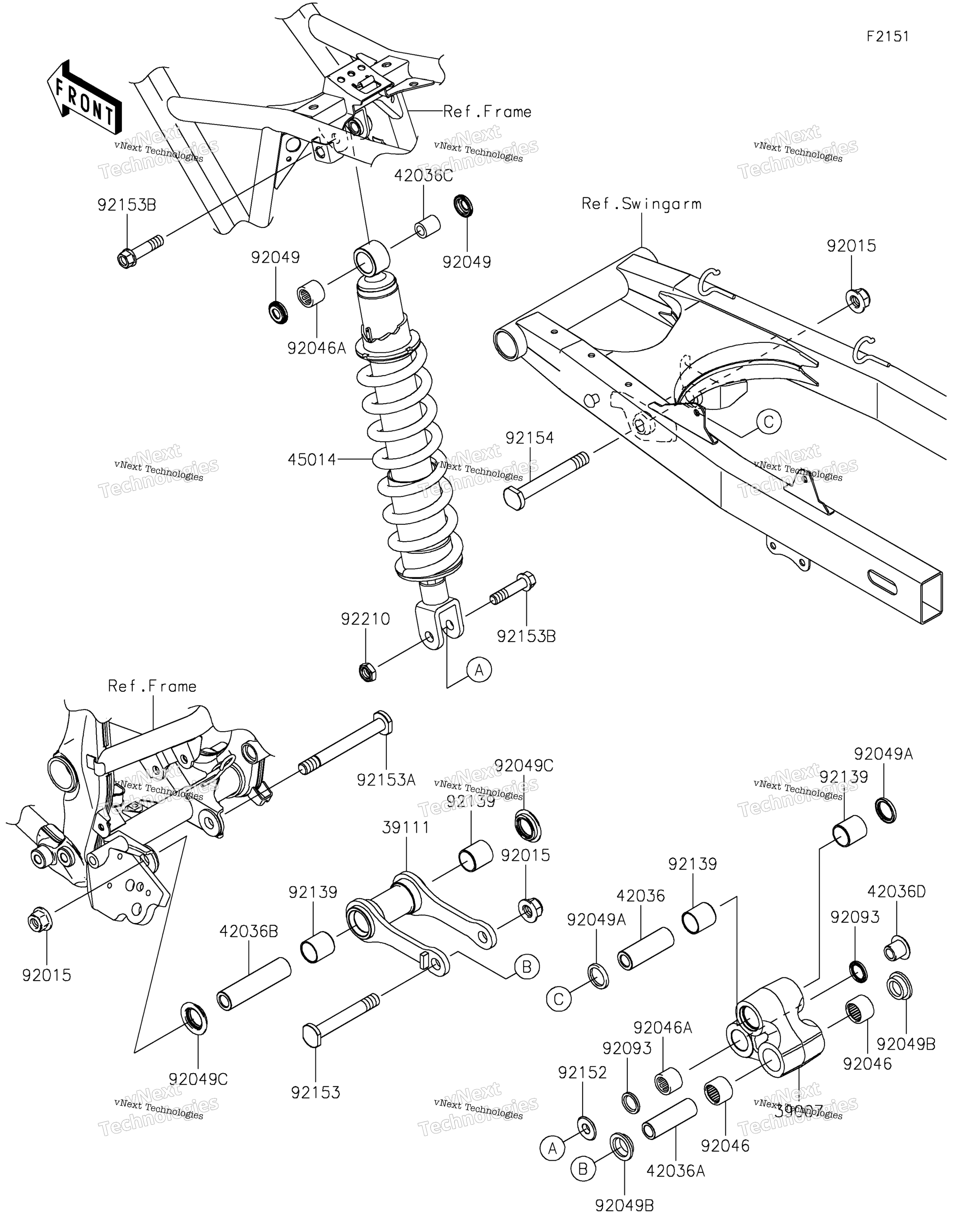подвеска / Shock Absorber