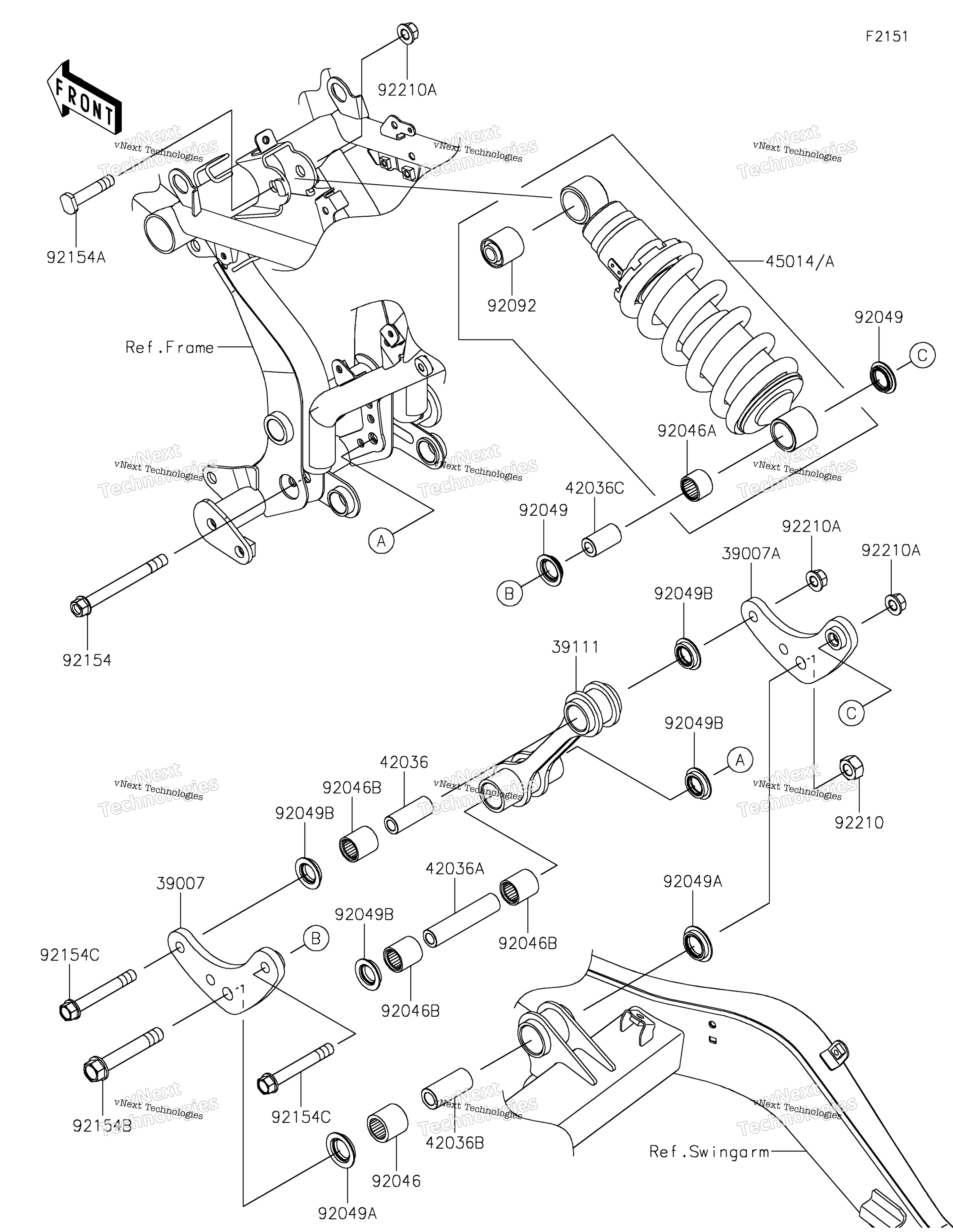 подвеска / Shock Absorber