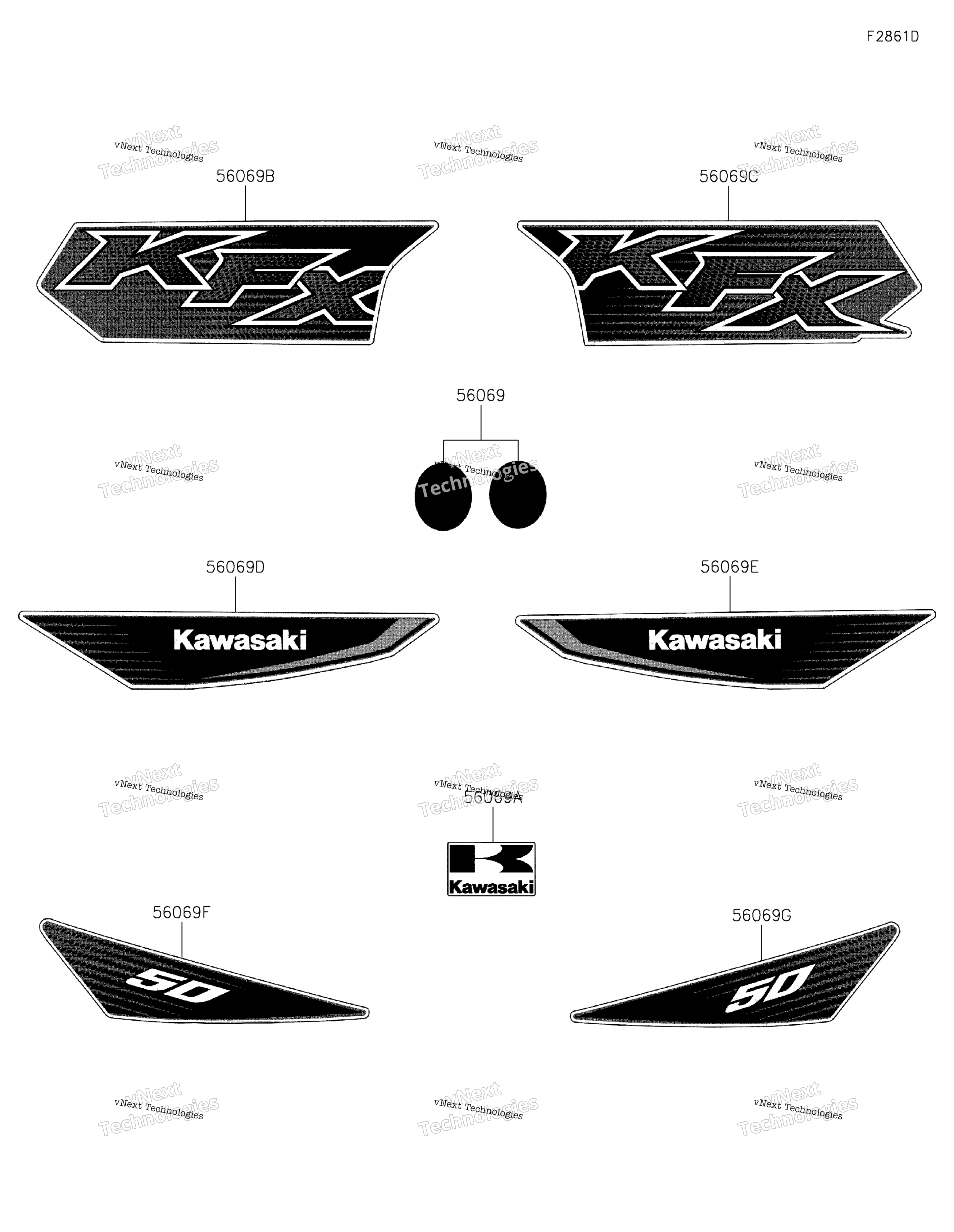 Decals(Green)(Alf)(Us
