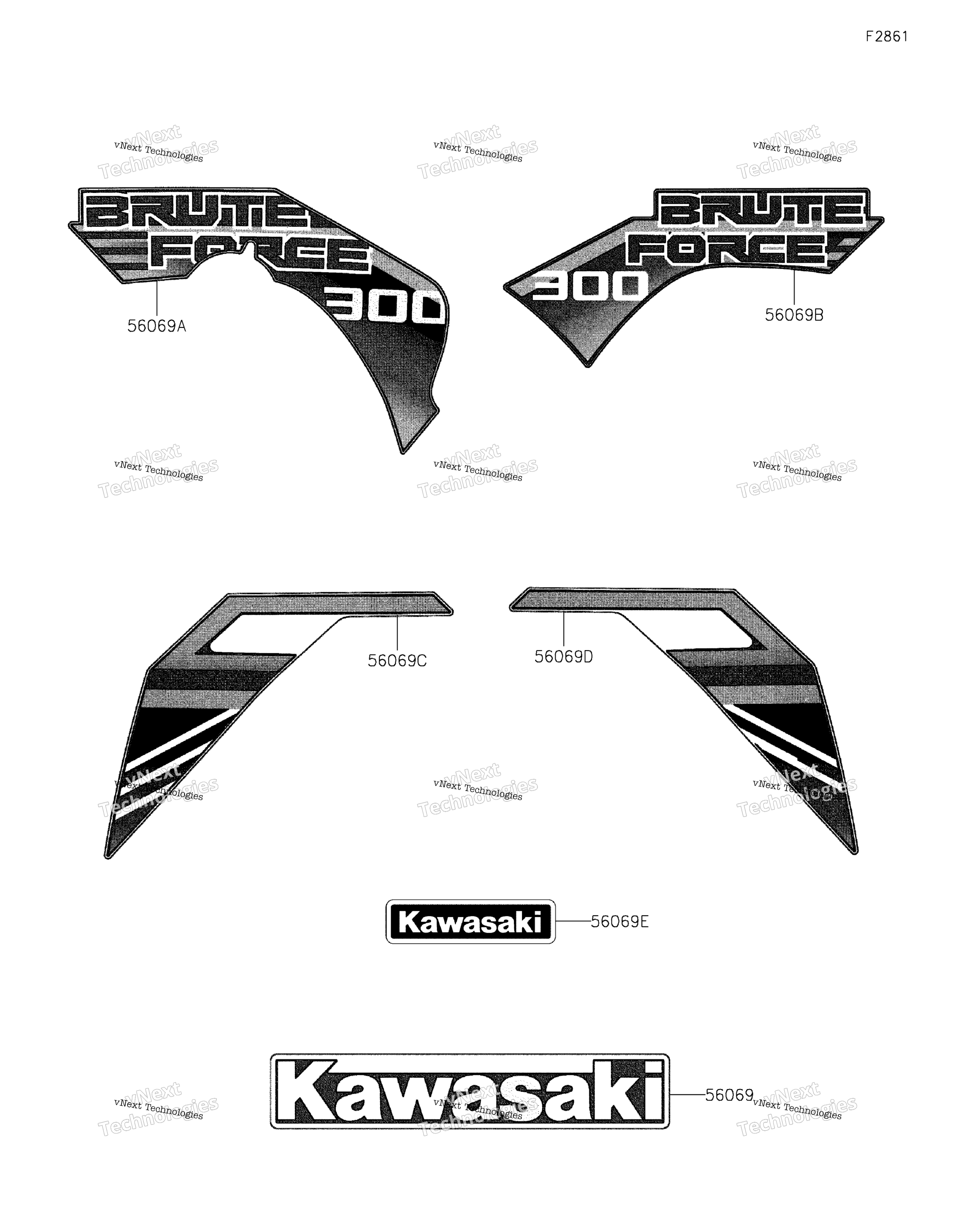 Decals(White)(Cnfnn / Cpfnn)
