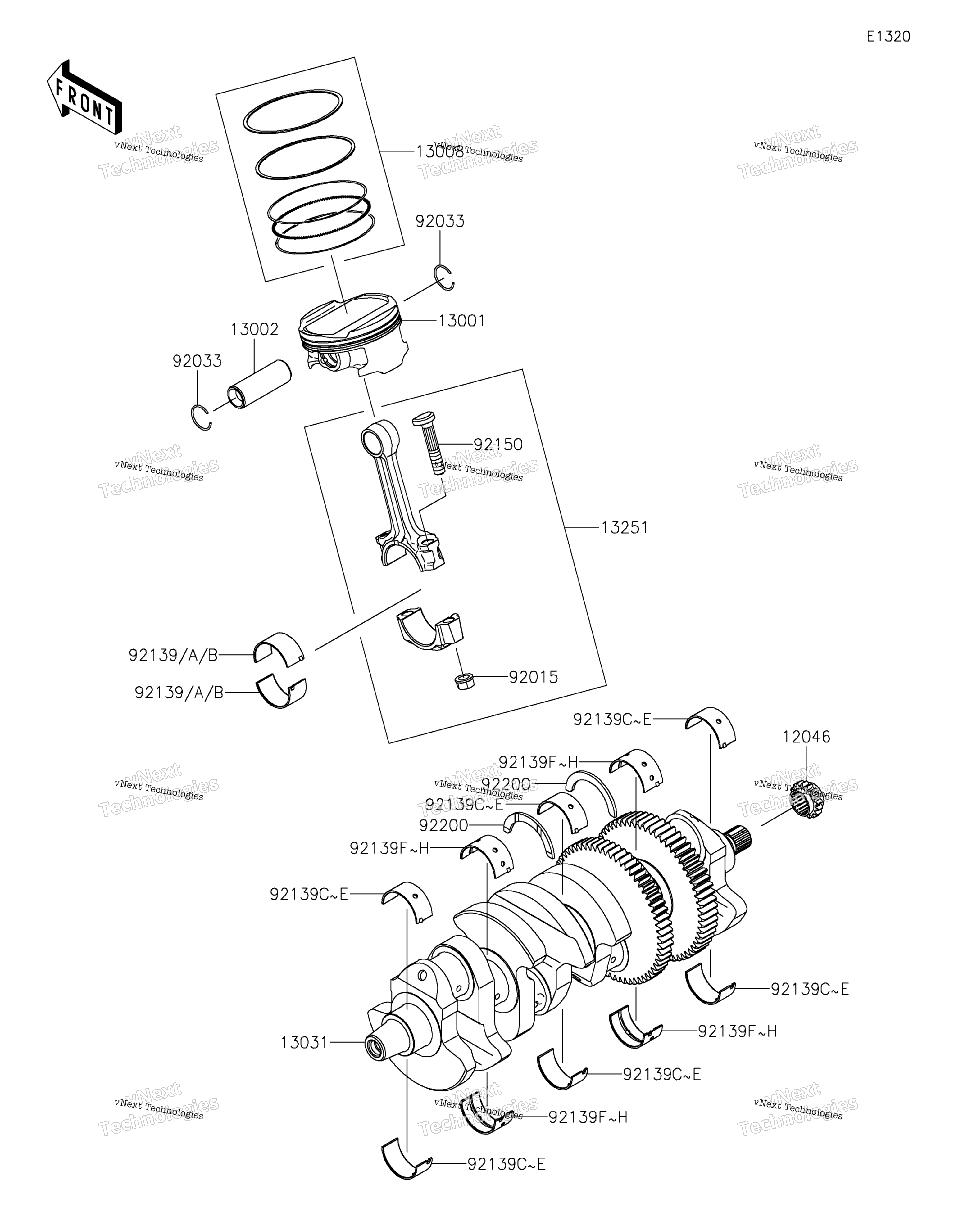 коленвал / Piston(S)