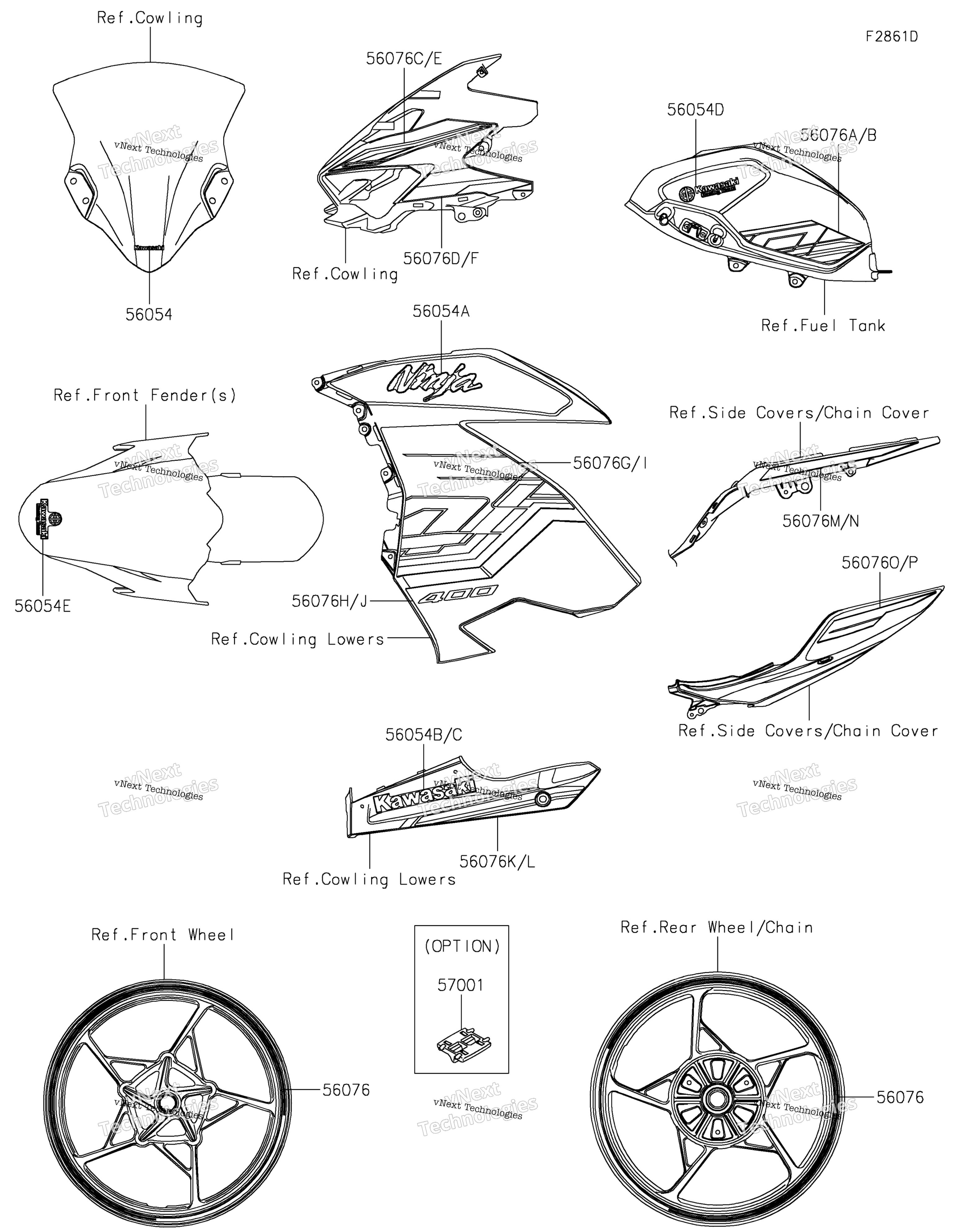 Decals(Green)(Hpfan / Hpfal)