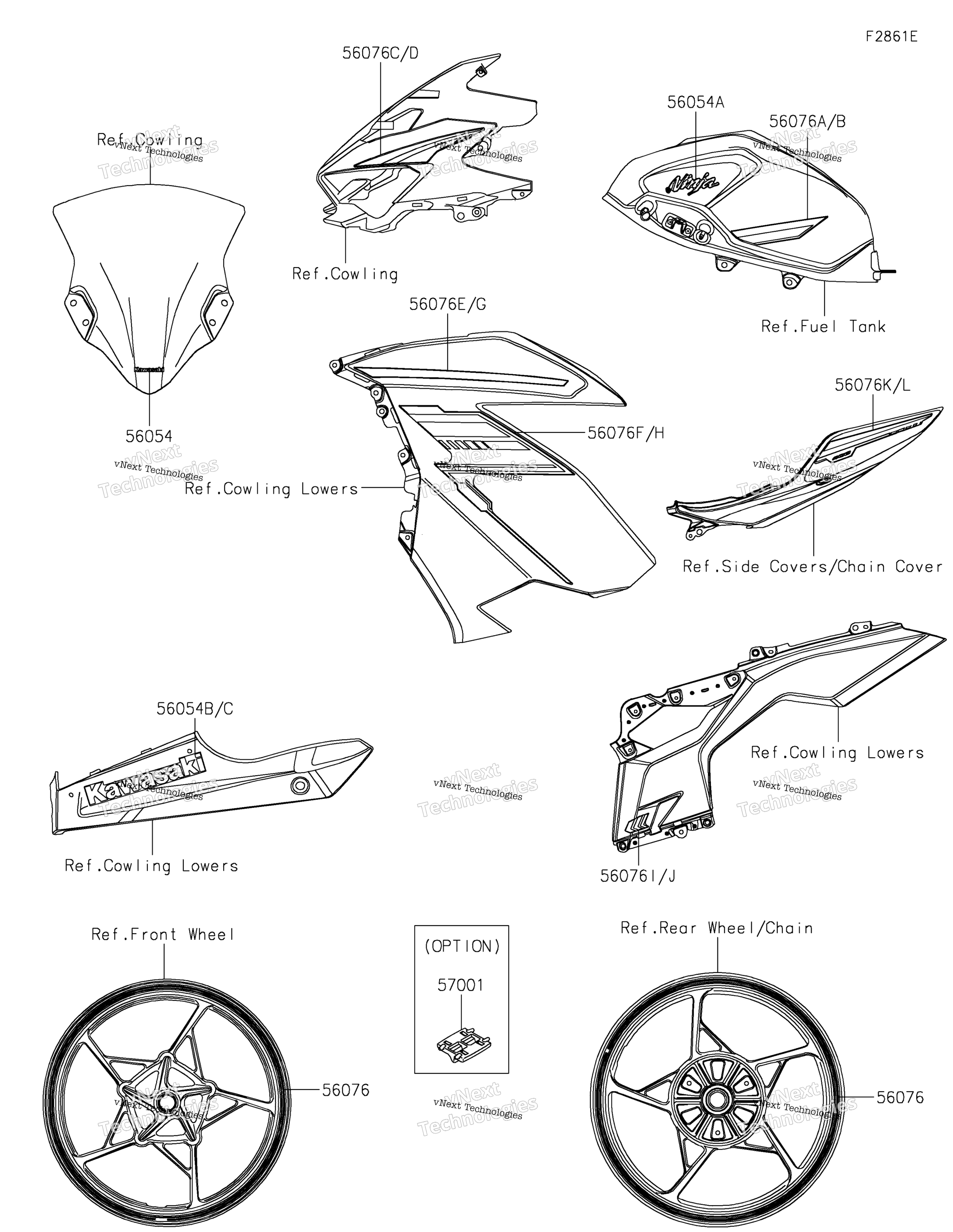 Decals(White)(Hpfan / Hpfal)