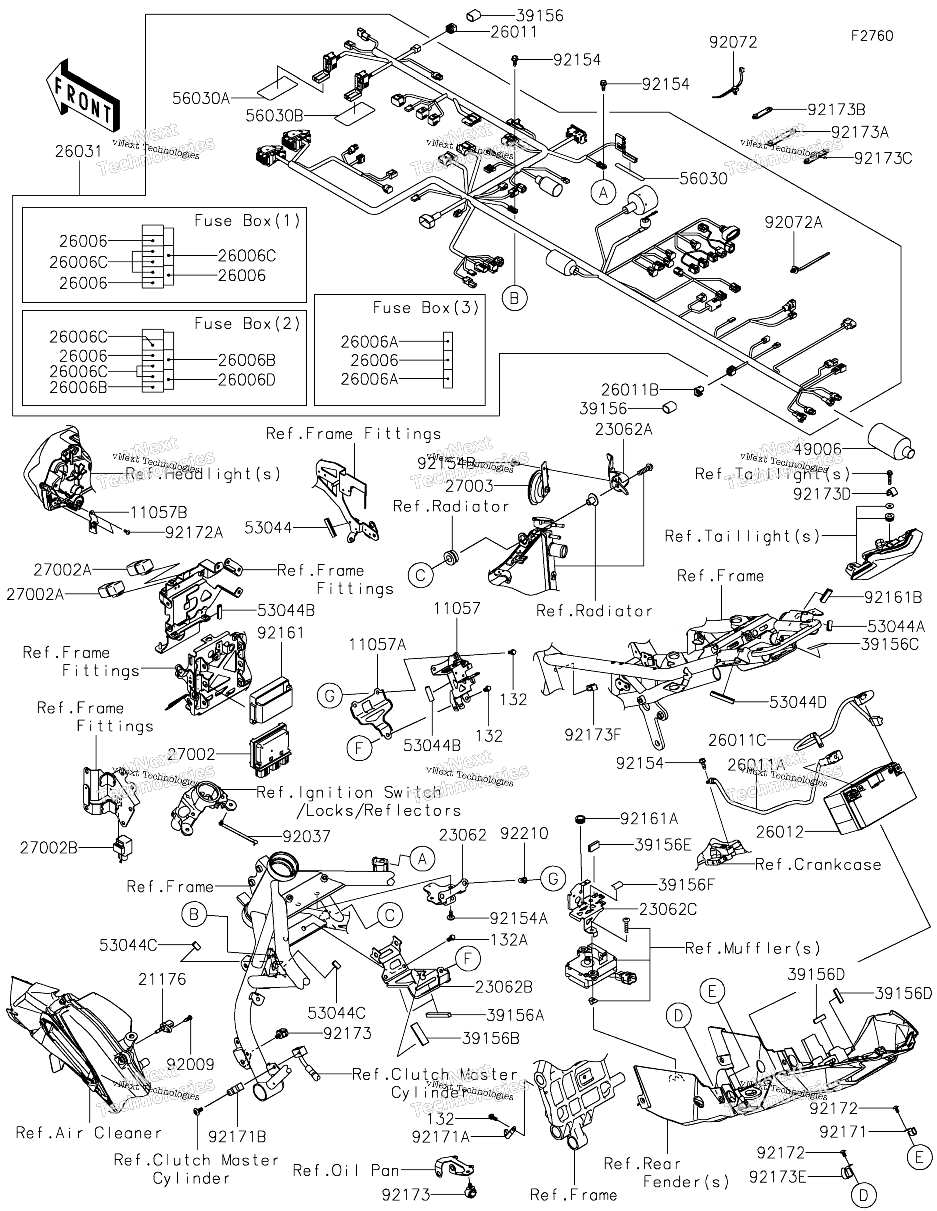 Шасси Electrical Equipment(Cn)