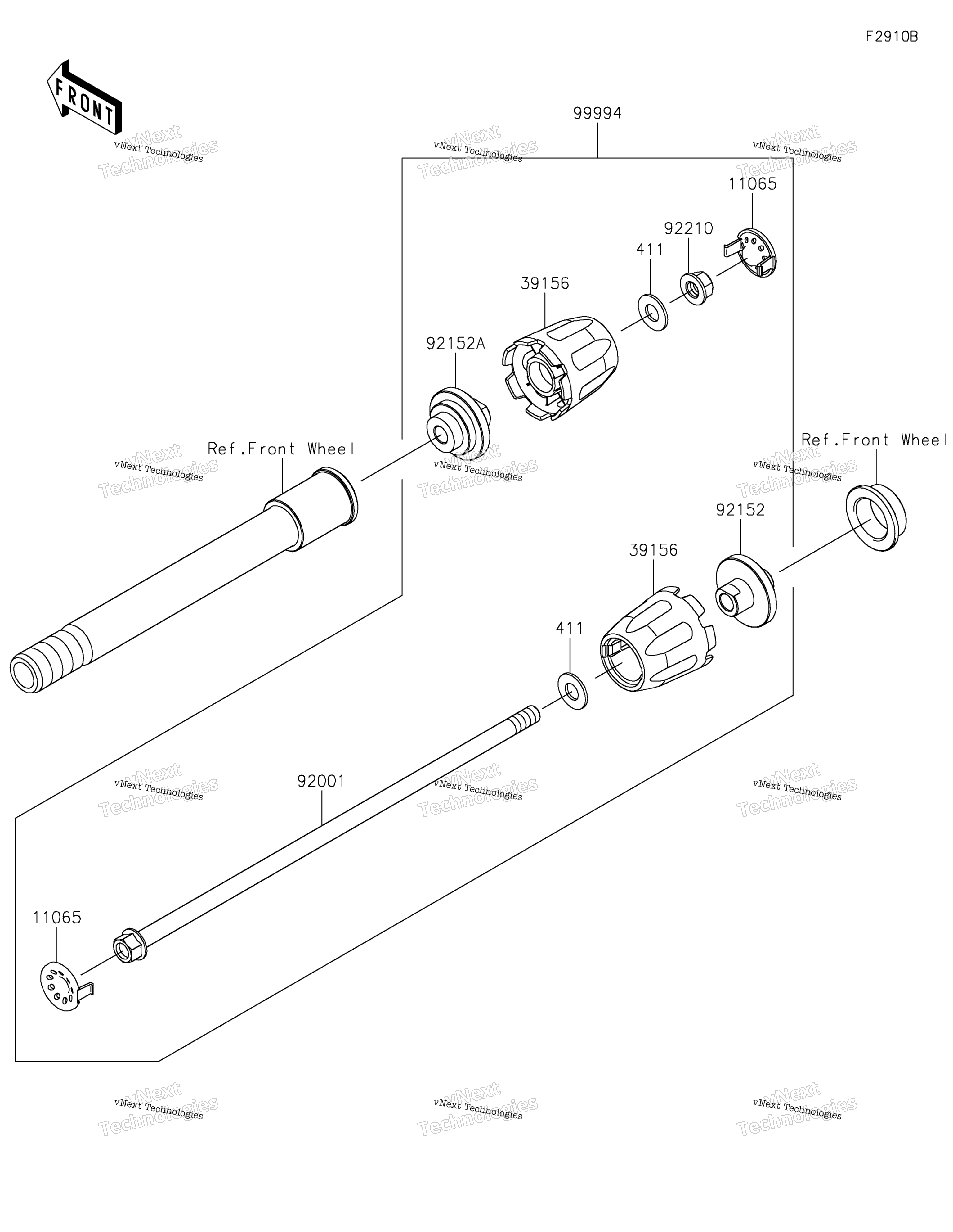 Accessory(Axle слайдер 2