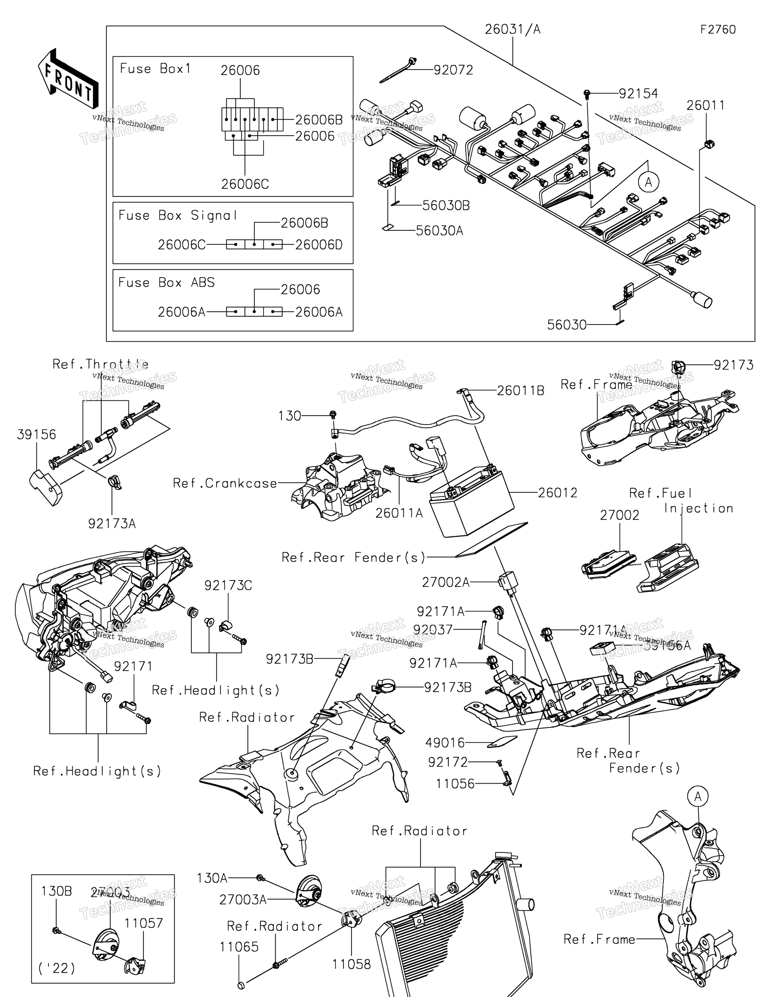 Шасси Electrical Equipment 2