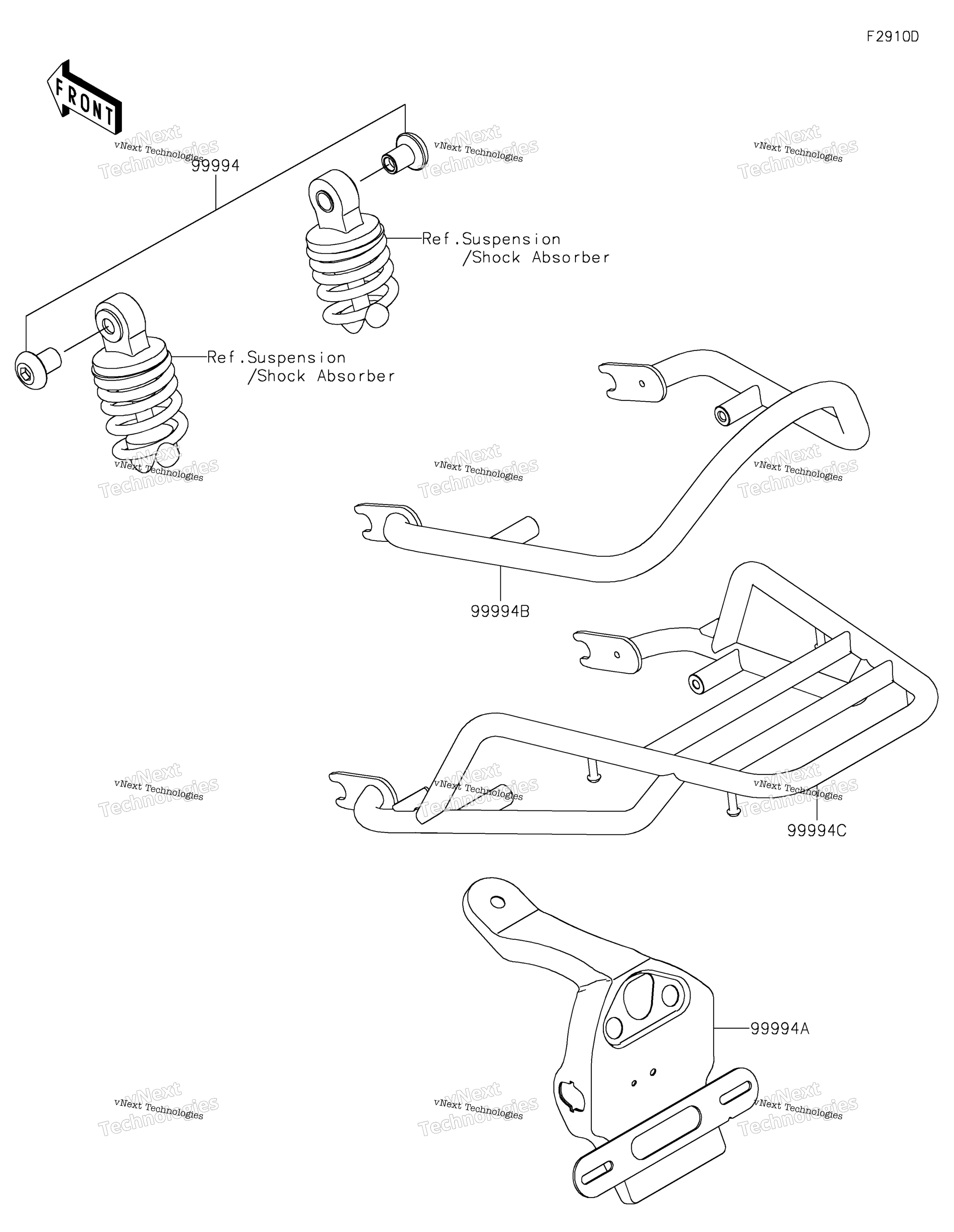 Accessory(Rr Carrier и Grab Rail Etc) 2