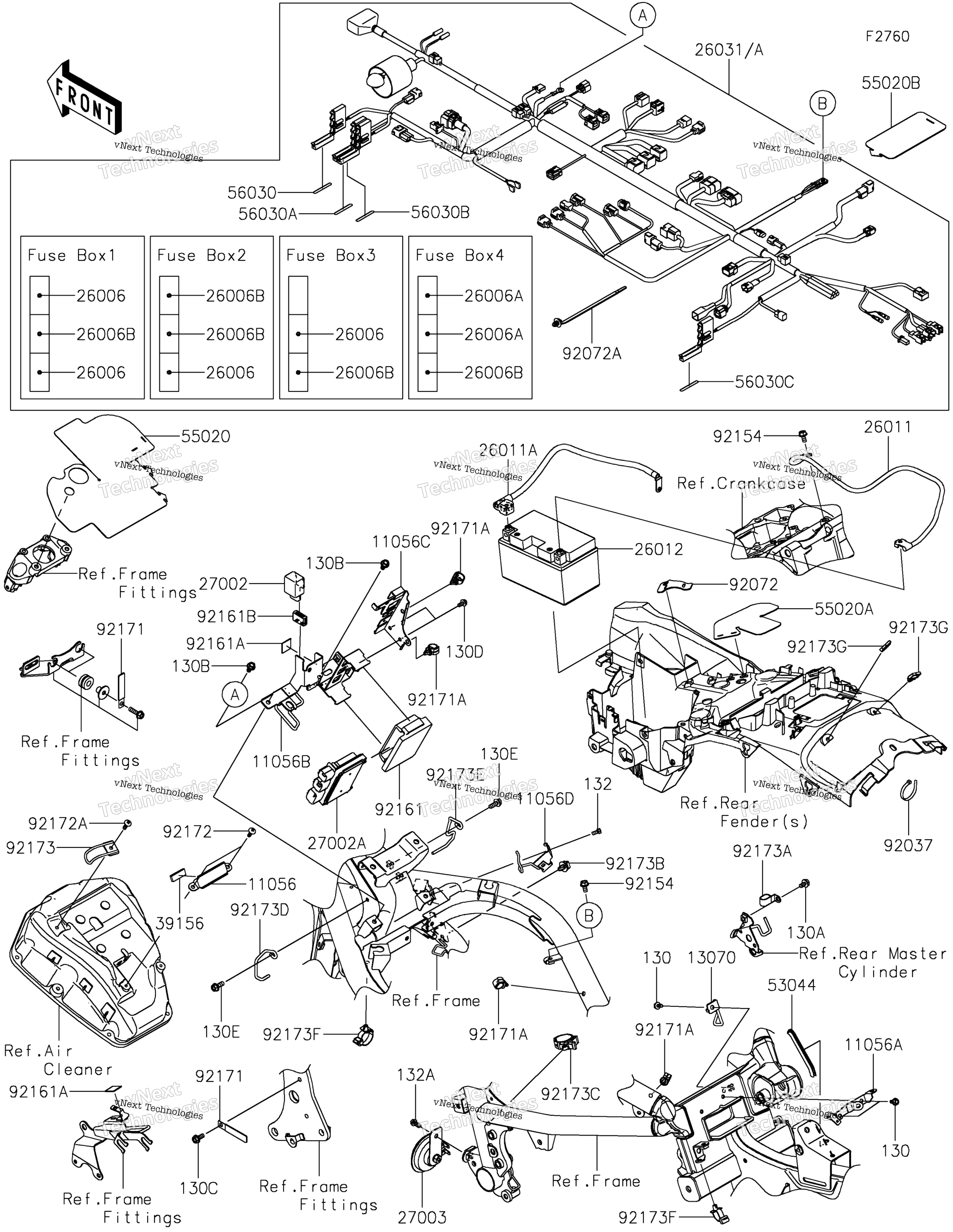 Шасси Electrical Equipment