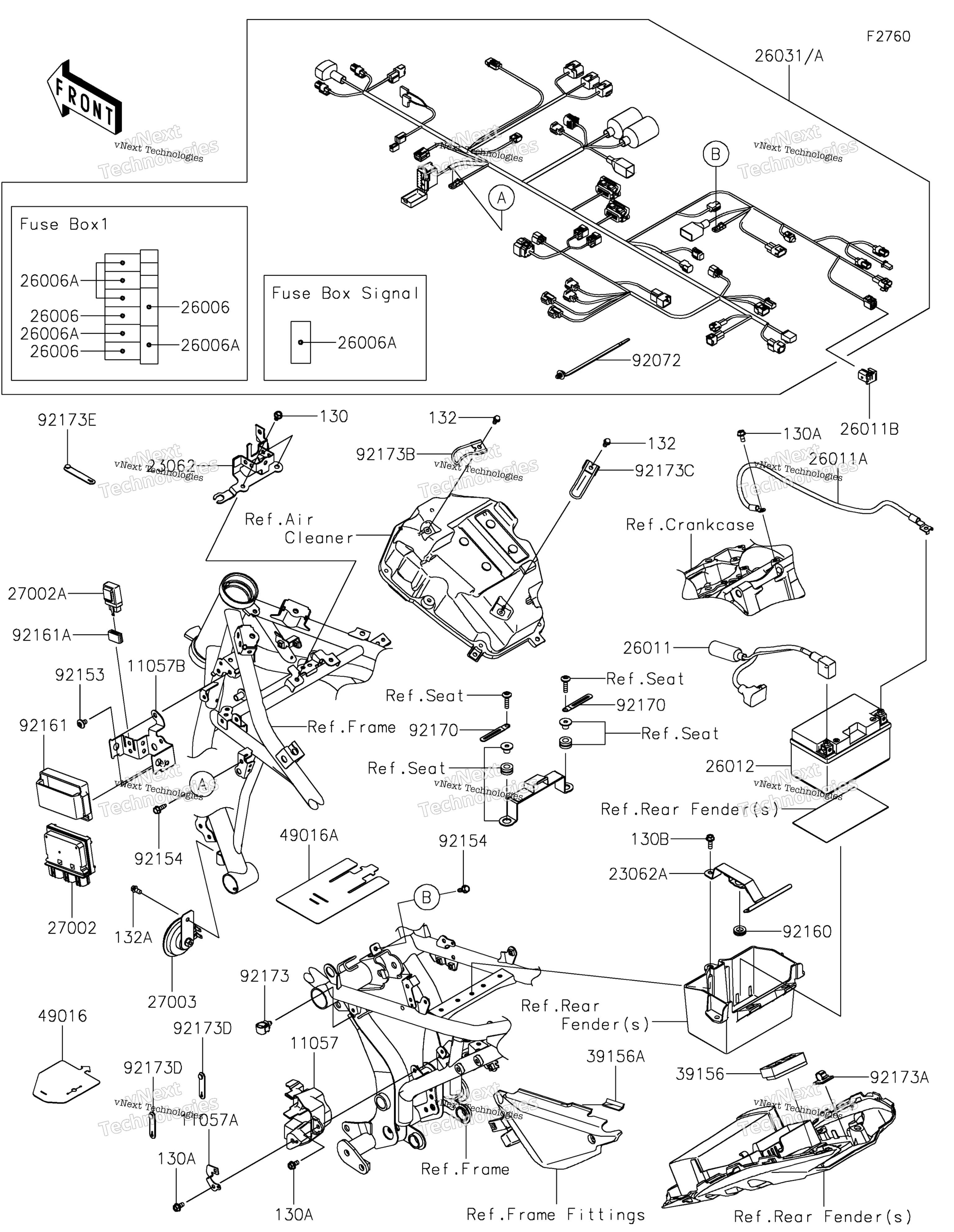 Шасси Electrical Equipment