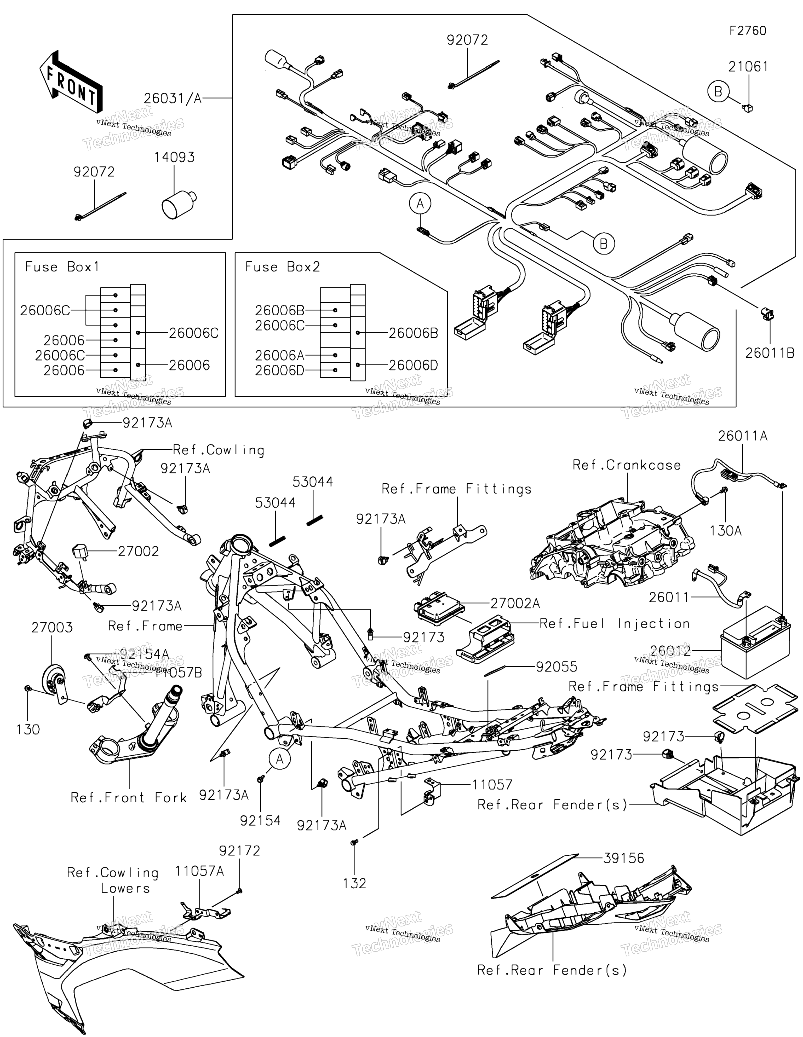 Шасси Electrical Equipment