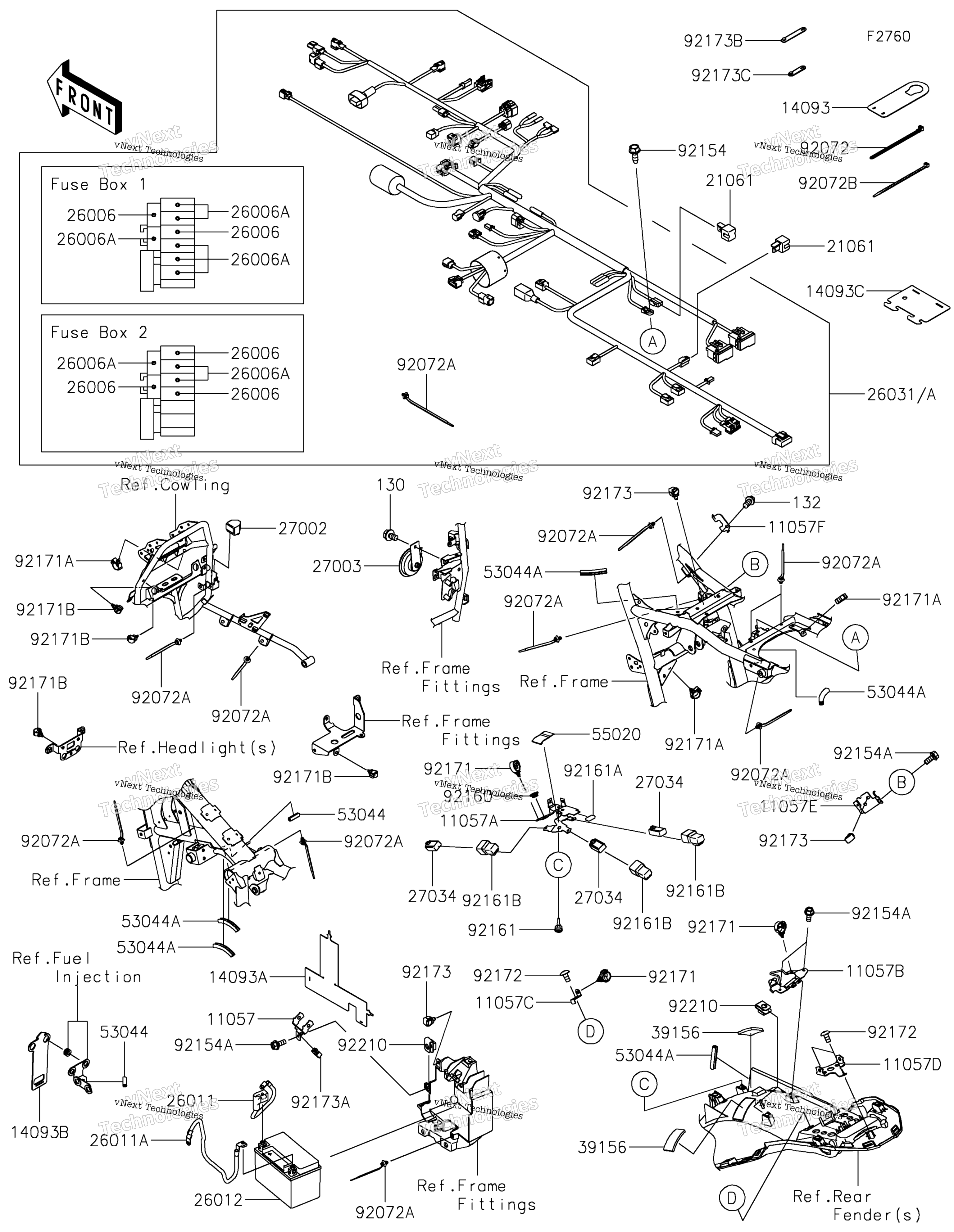 Шасси Electrical Equipment 2