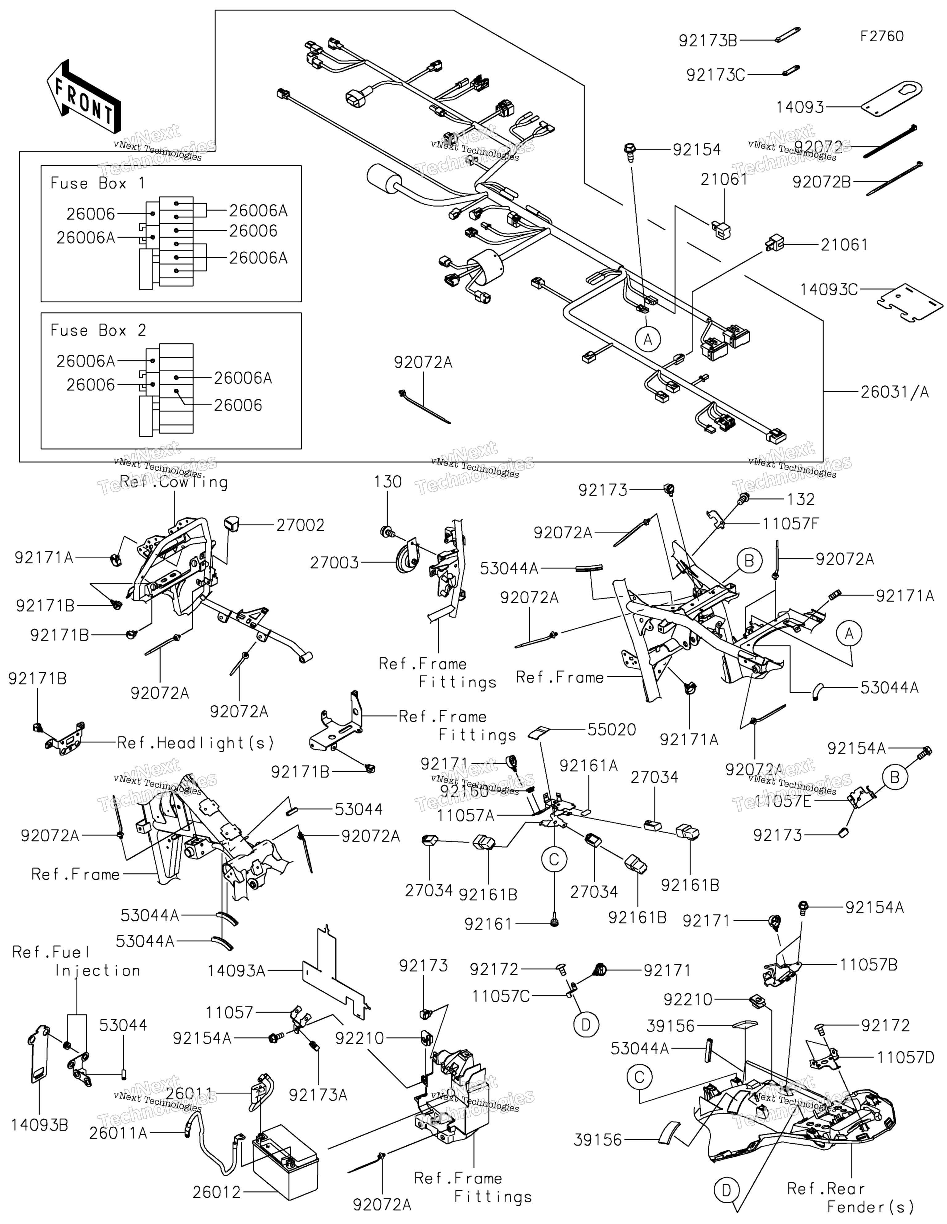 Шасси Electrical Equipment