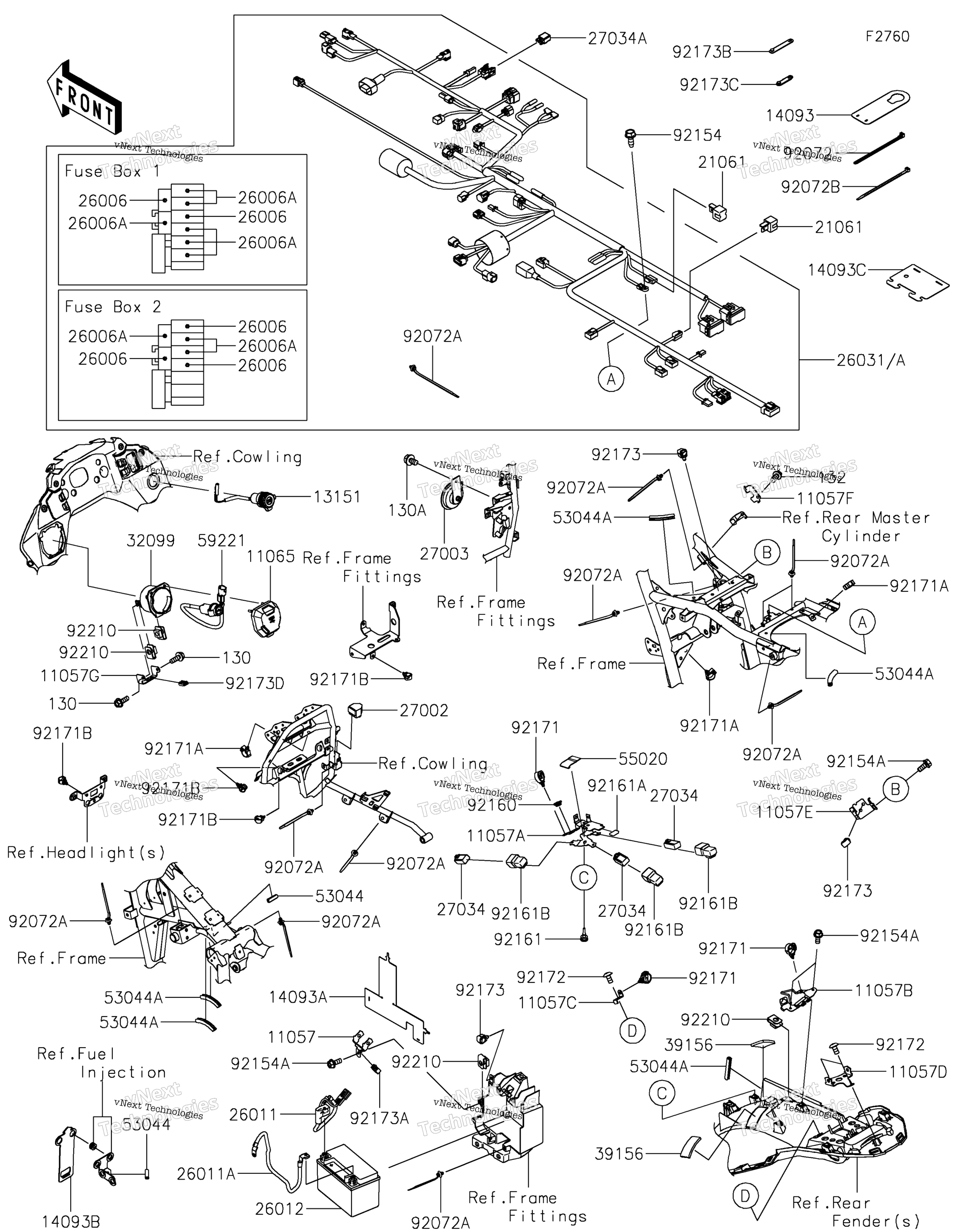 Шасси Electrical Equipment