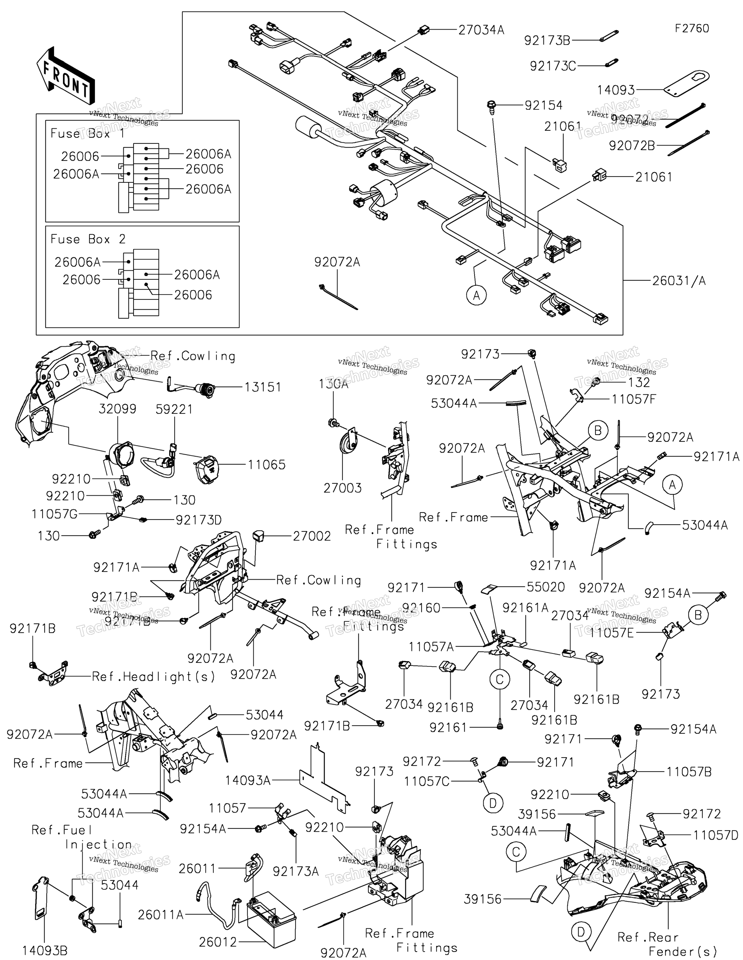 Шасси Electrical Equipment 2