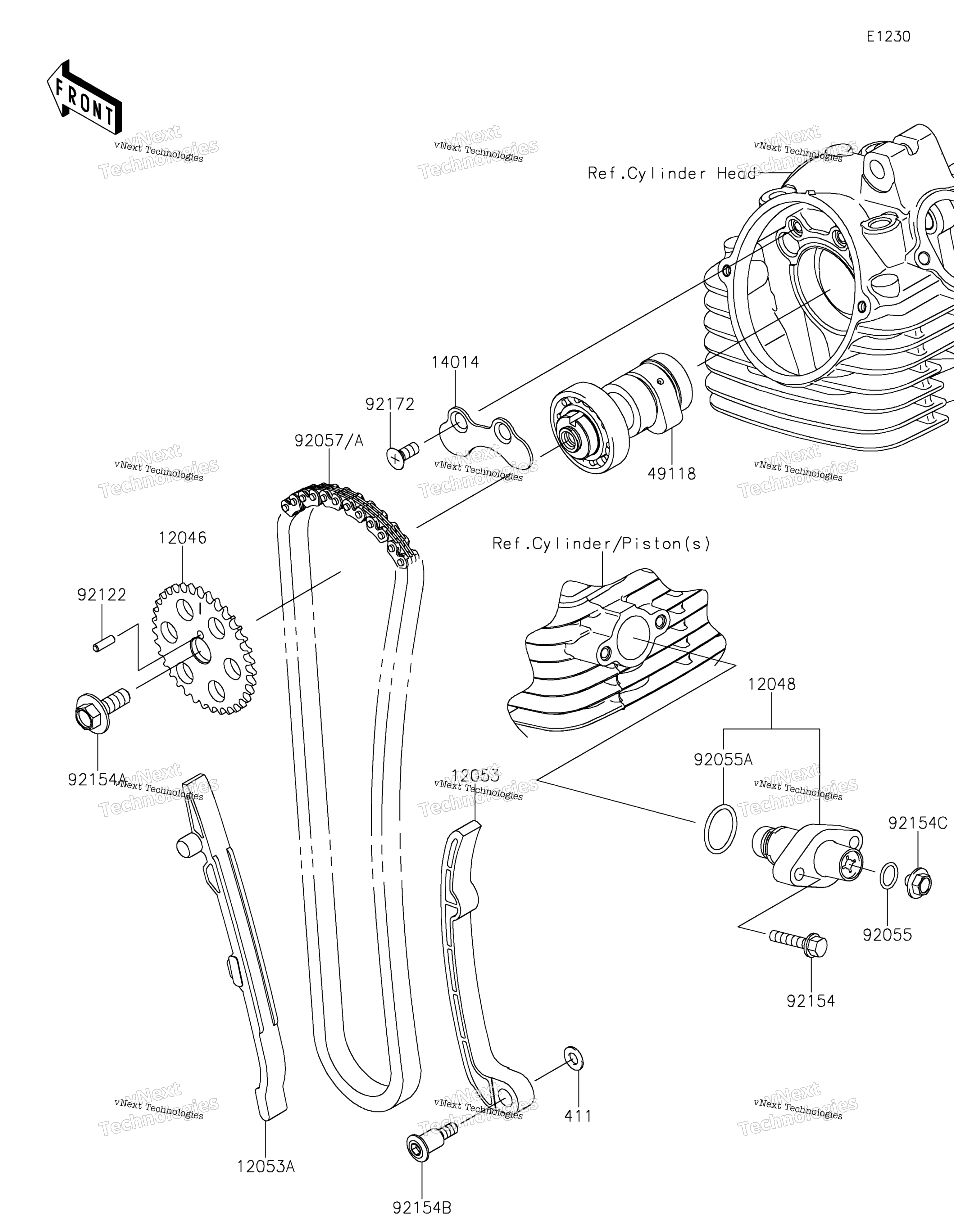 Camshaft(S) / Tensioner