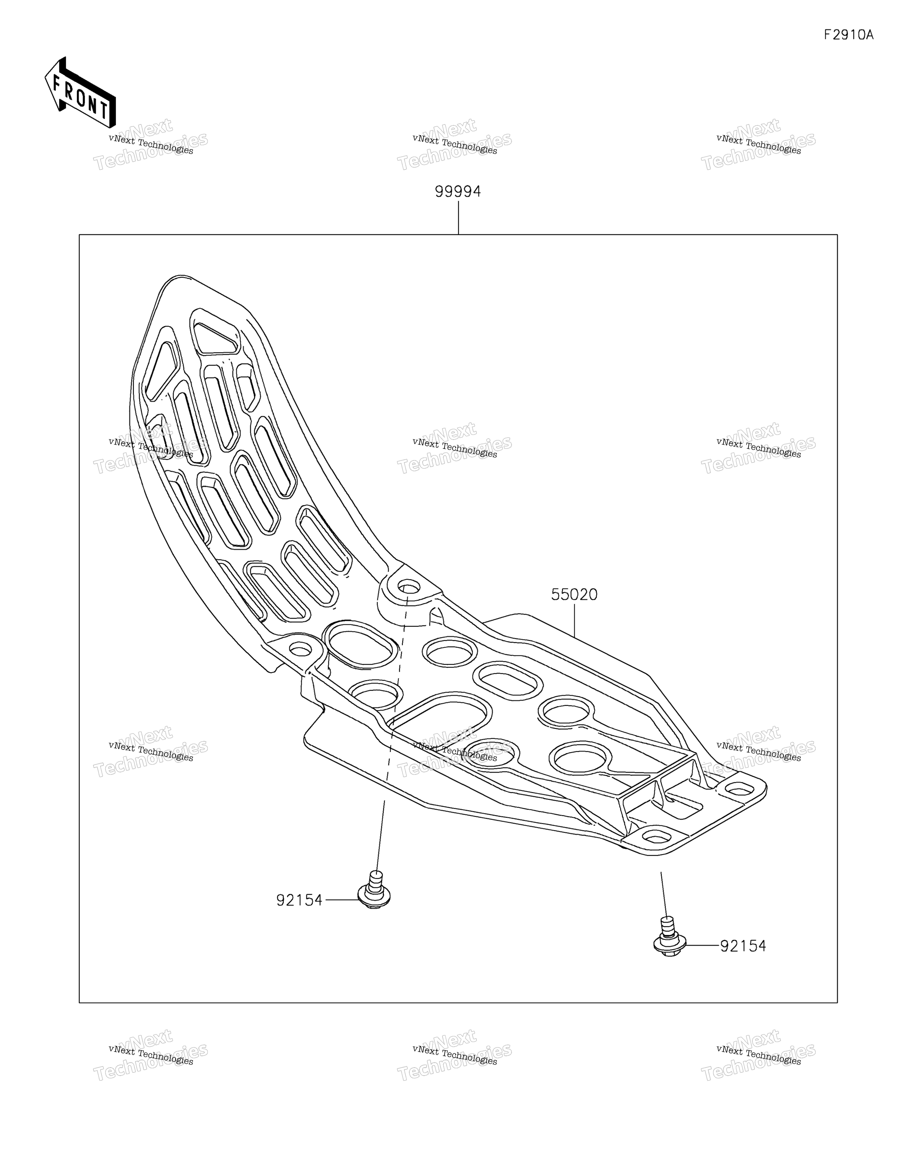Аксессуары (Skid Plate)