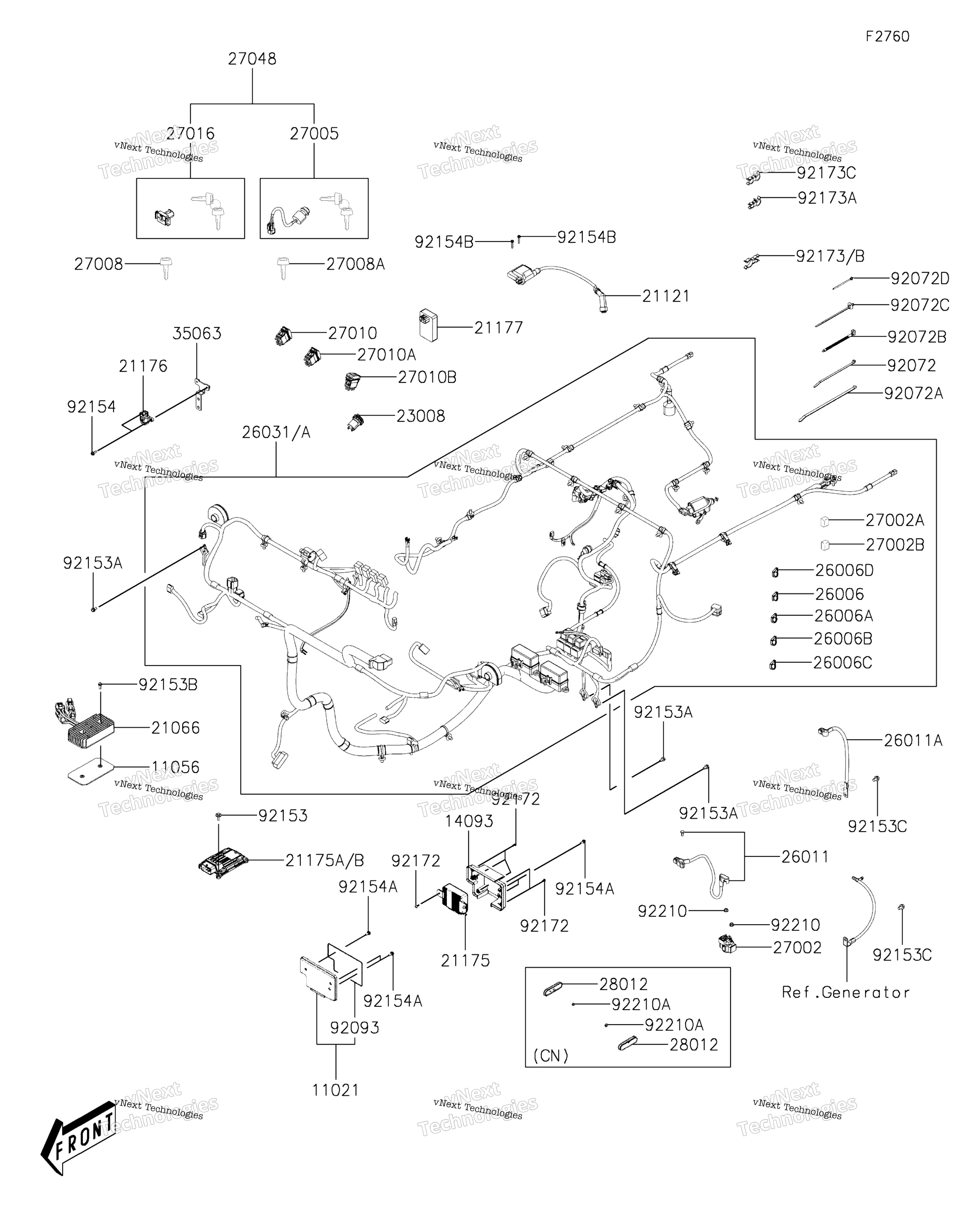 Шасси Electrical Equipment 2