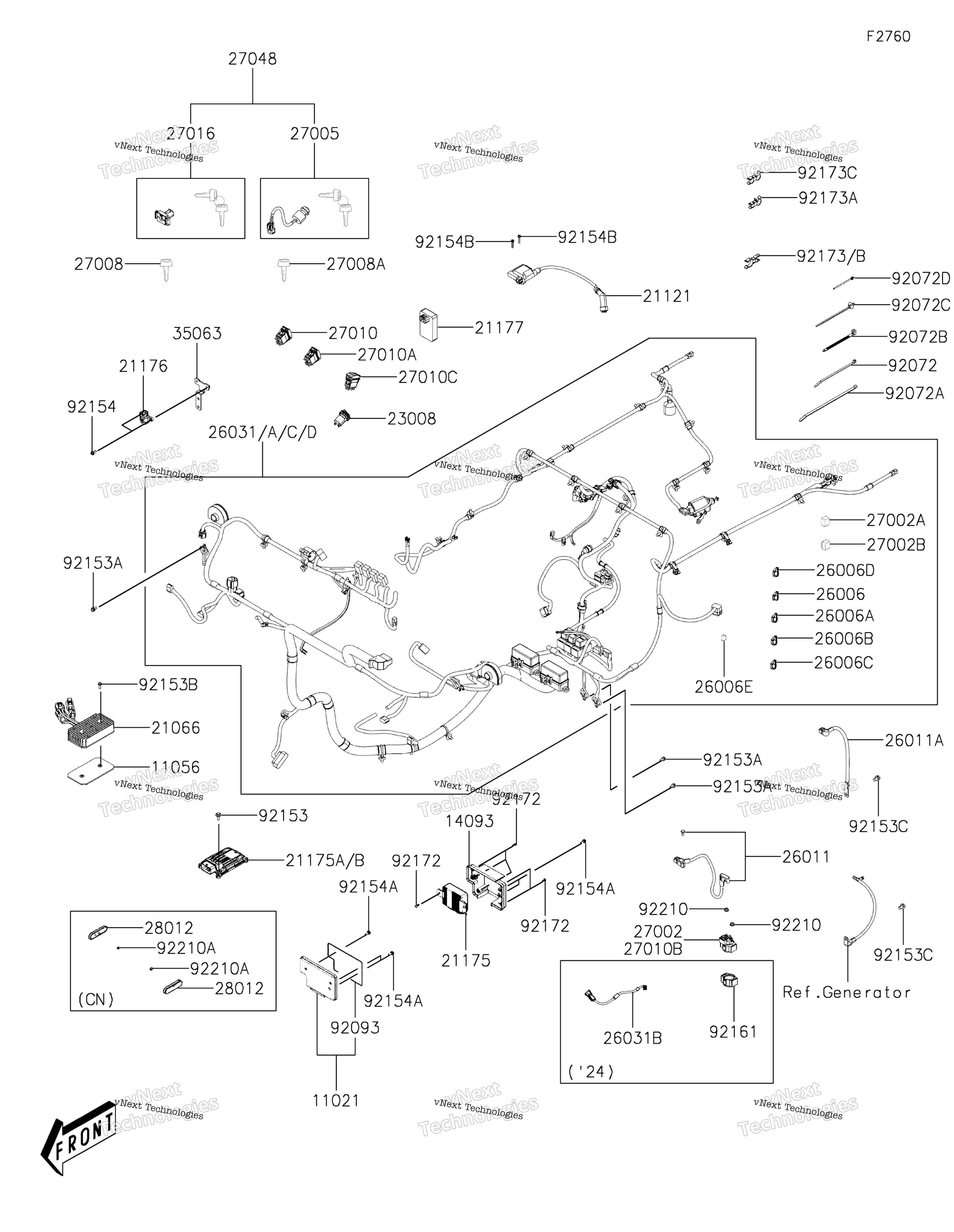 Шасси Electrical Equipment 3