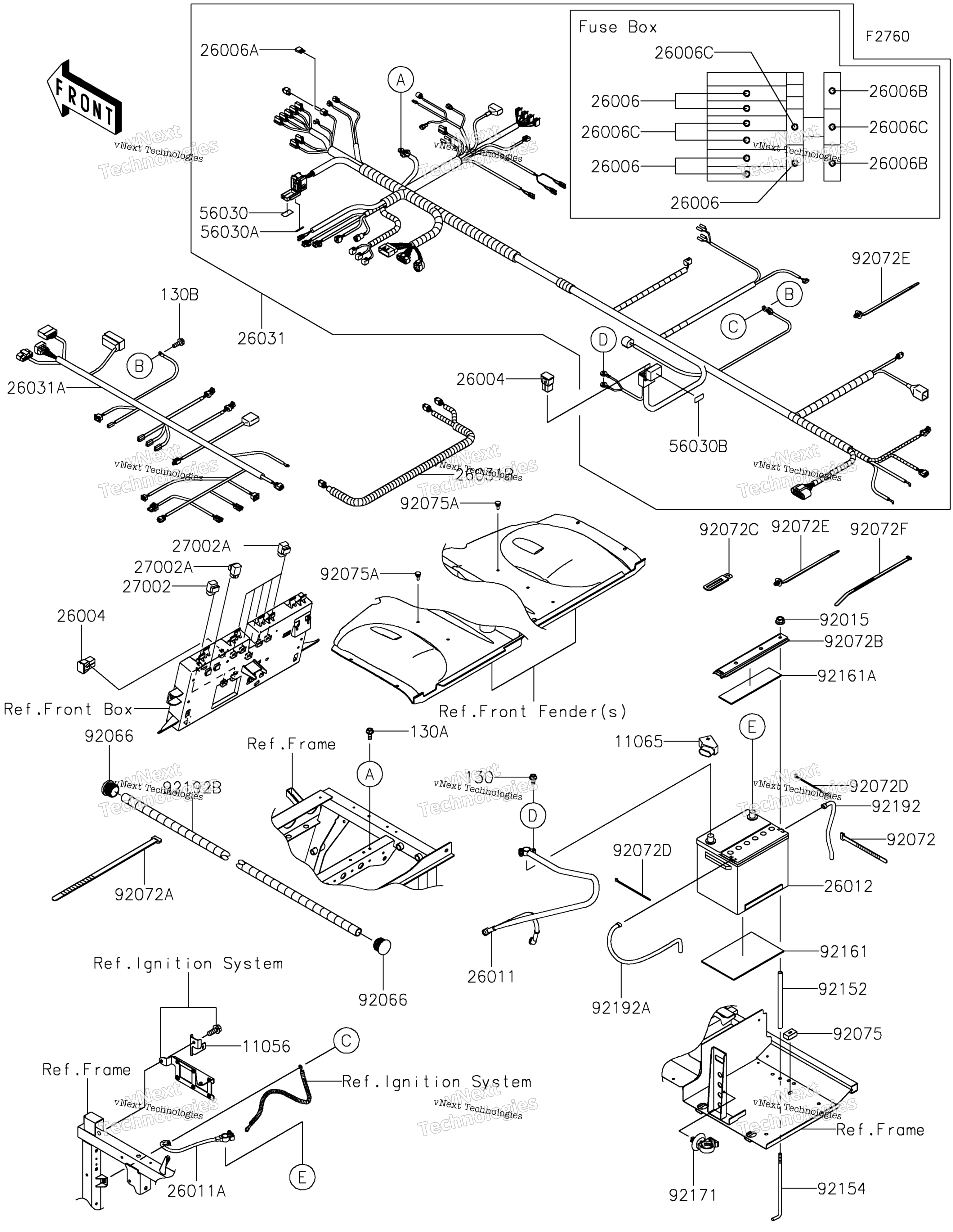 Шасси Electrical Equipment 3