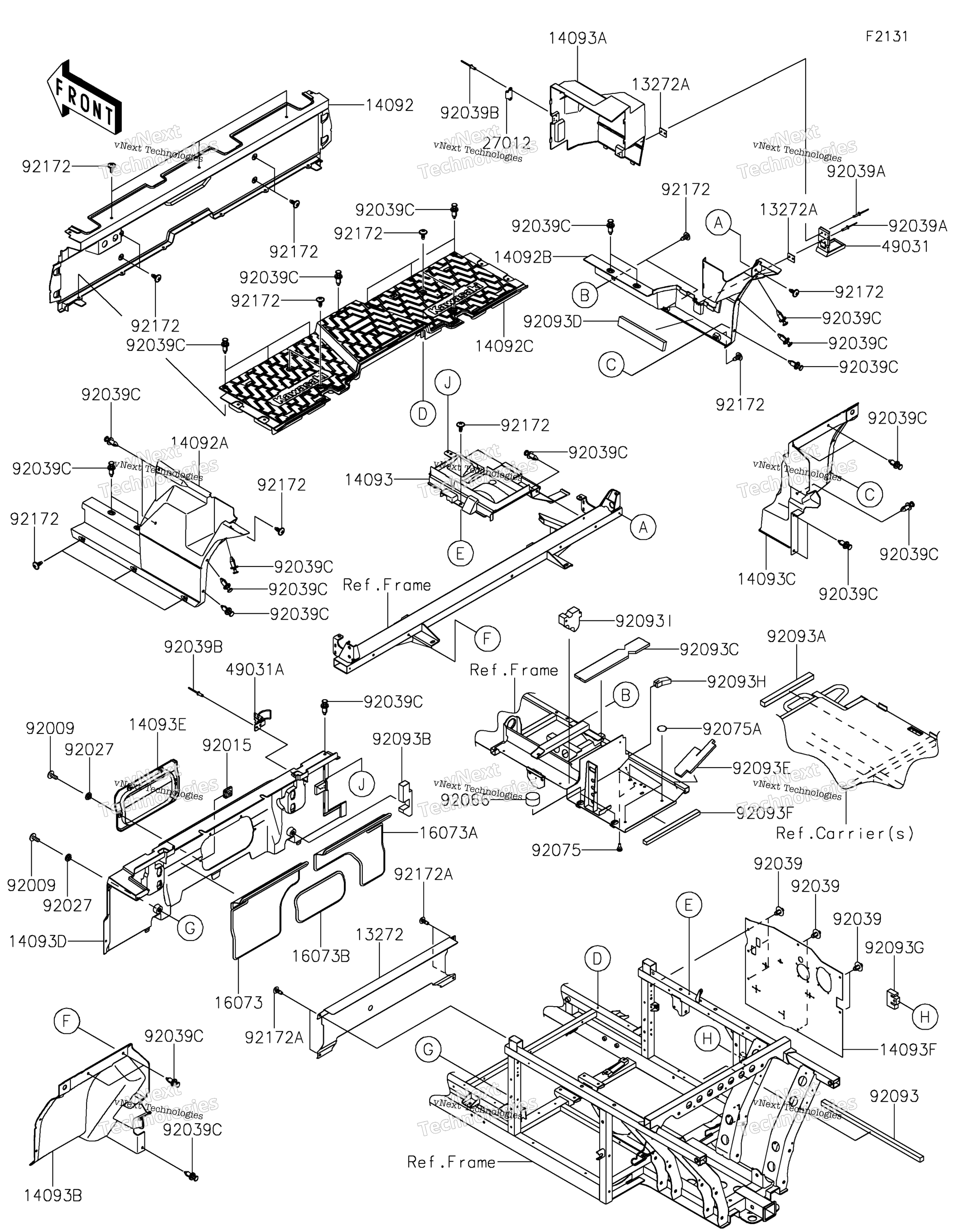 Рама Fittings(Rear) 4