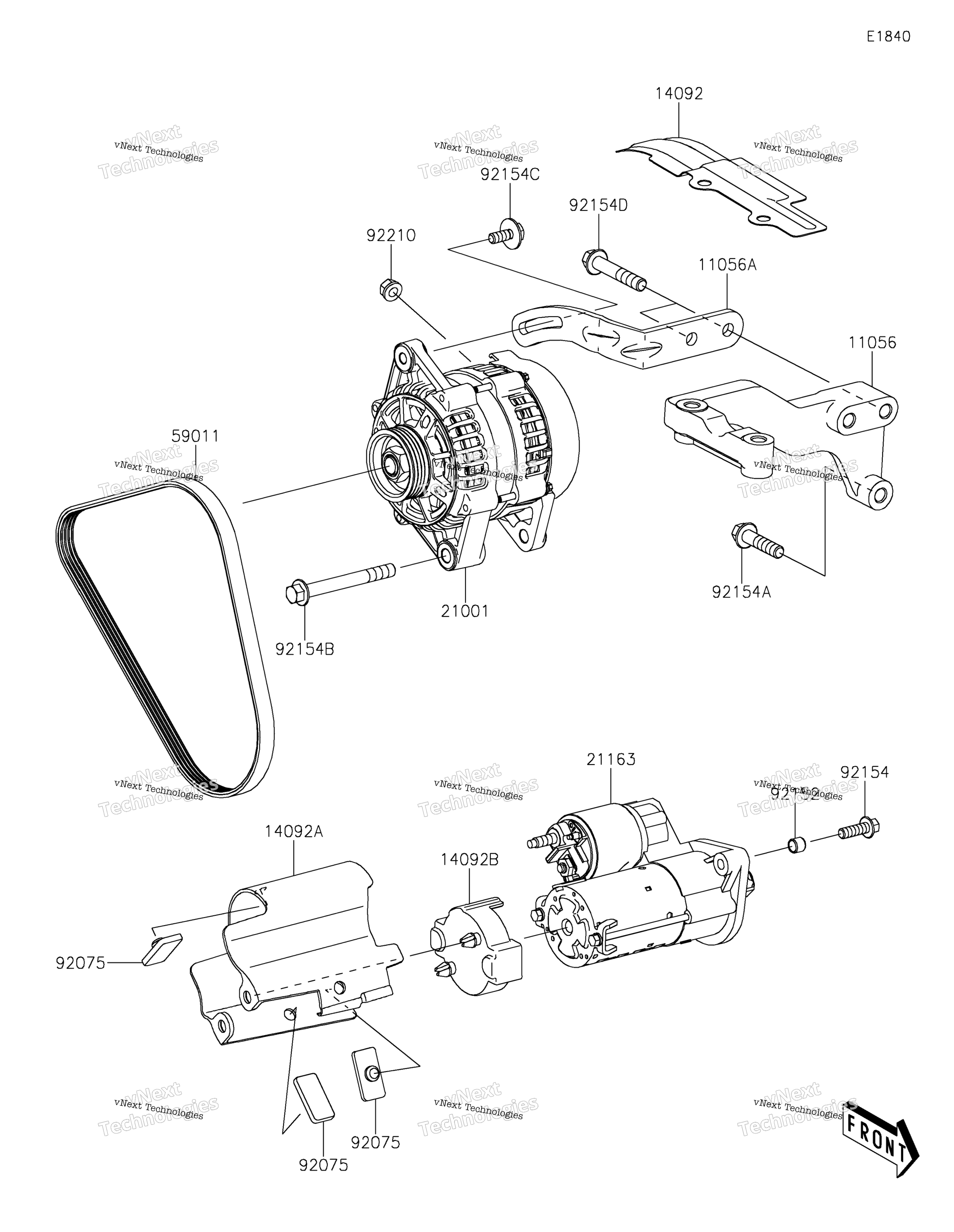 Стартер Motor 2