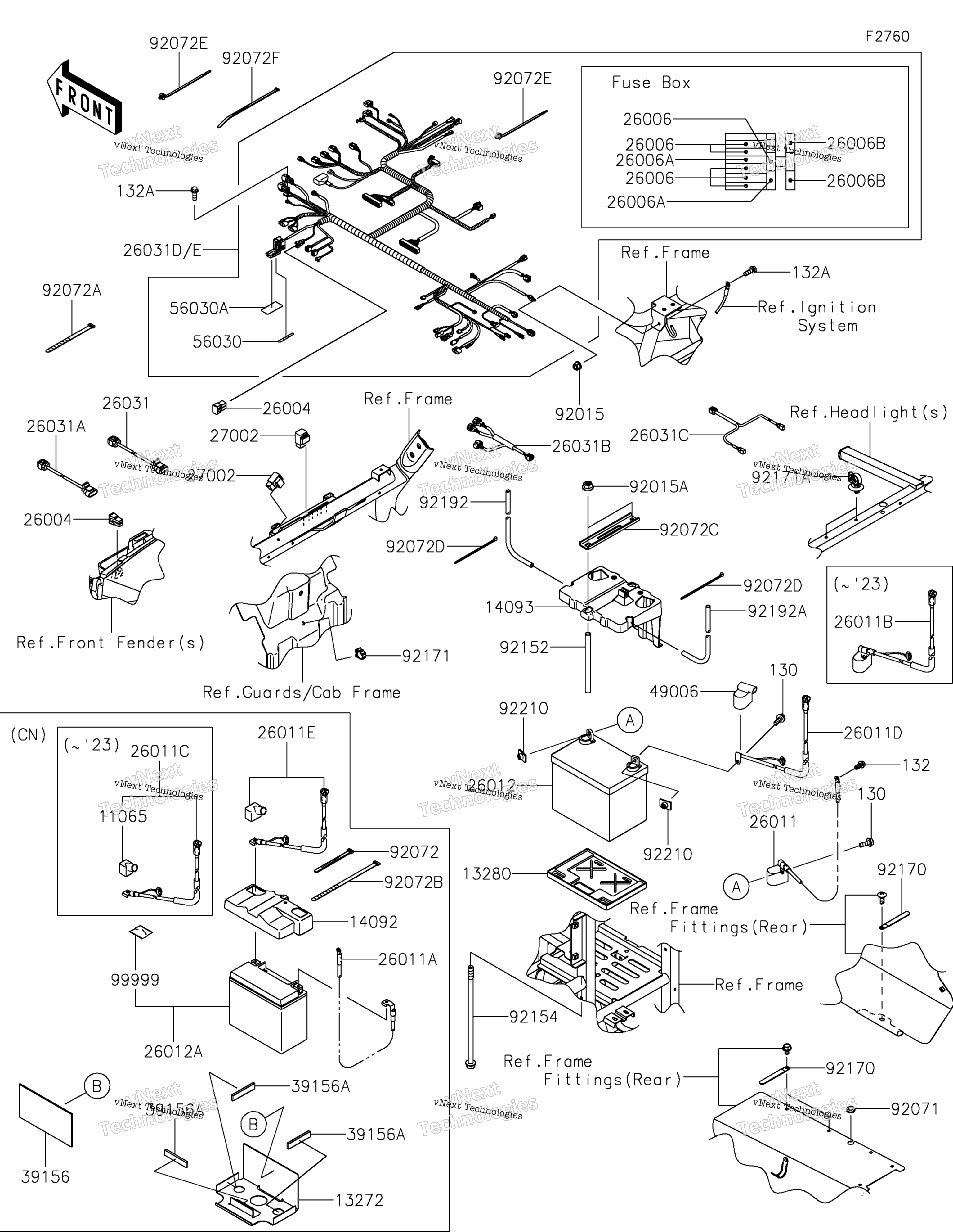 Шасси Electrical Equipment 4