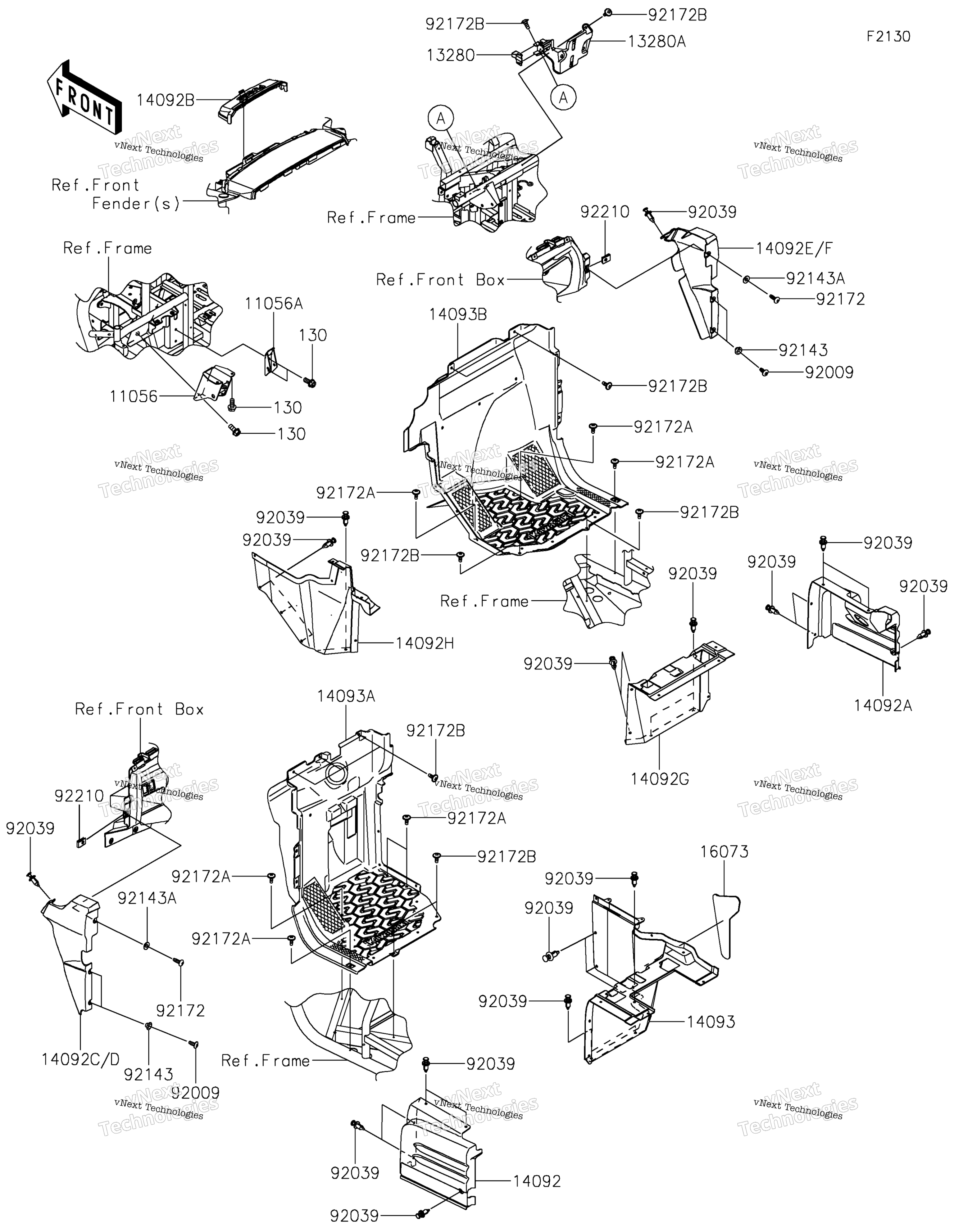 Рама Fittings(Front) 2