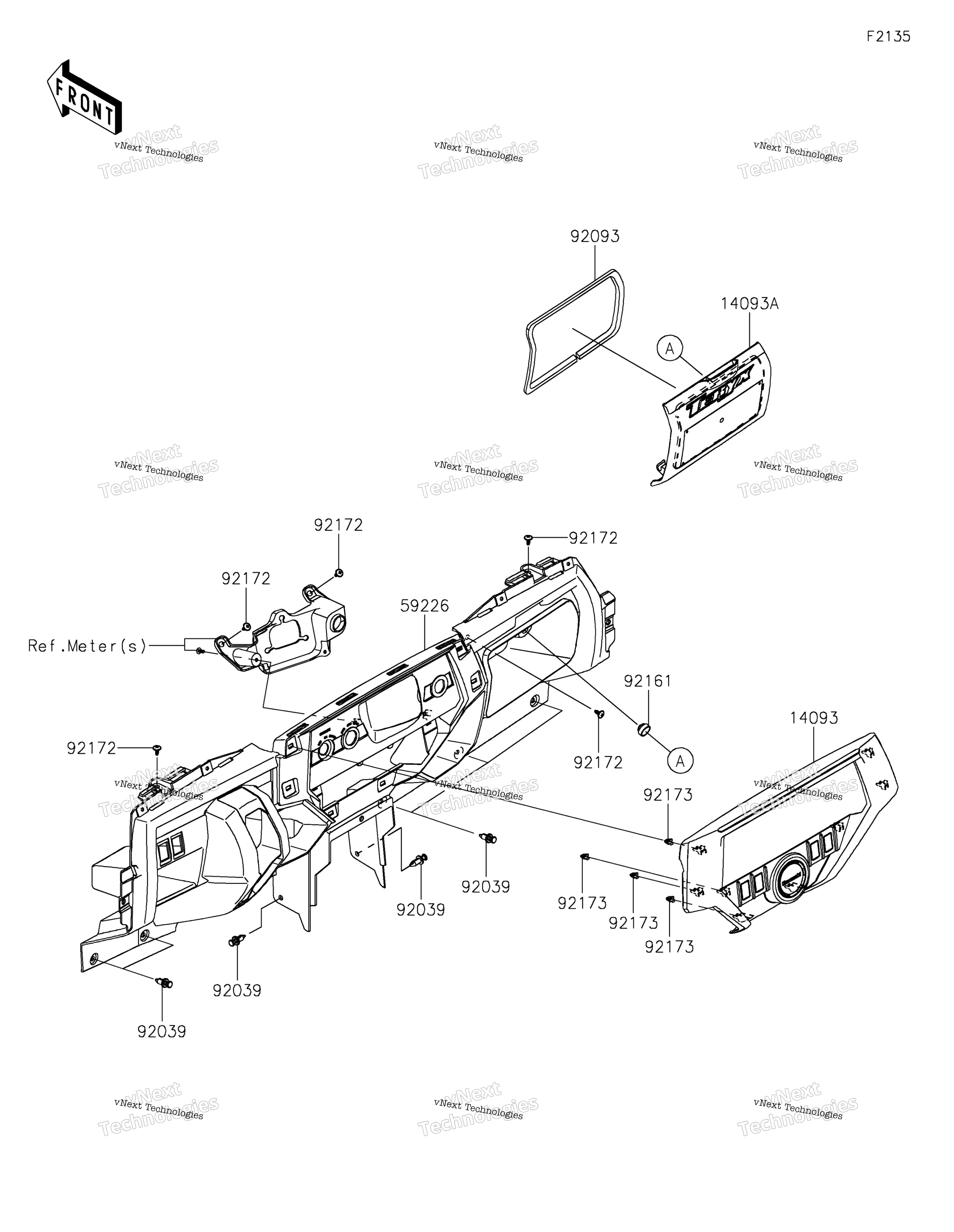 Передняя часть Box