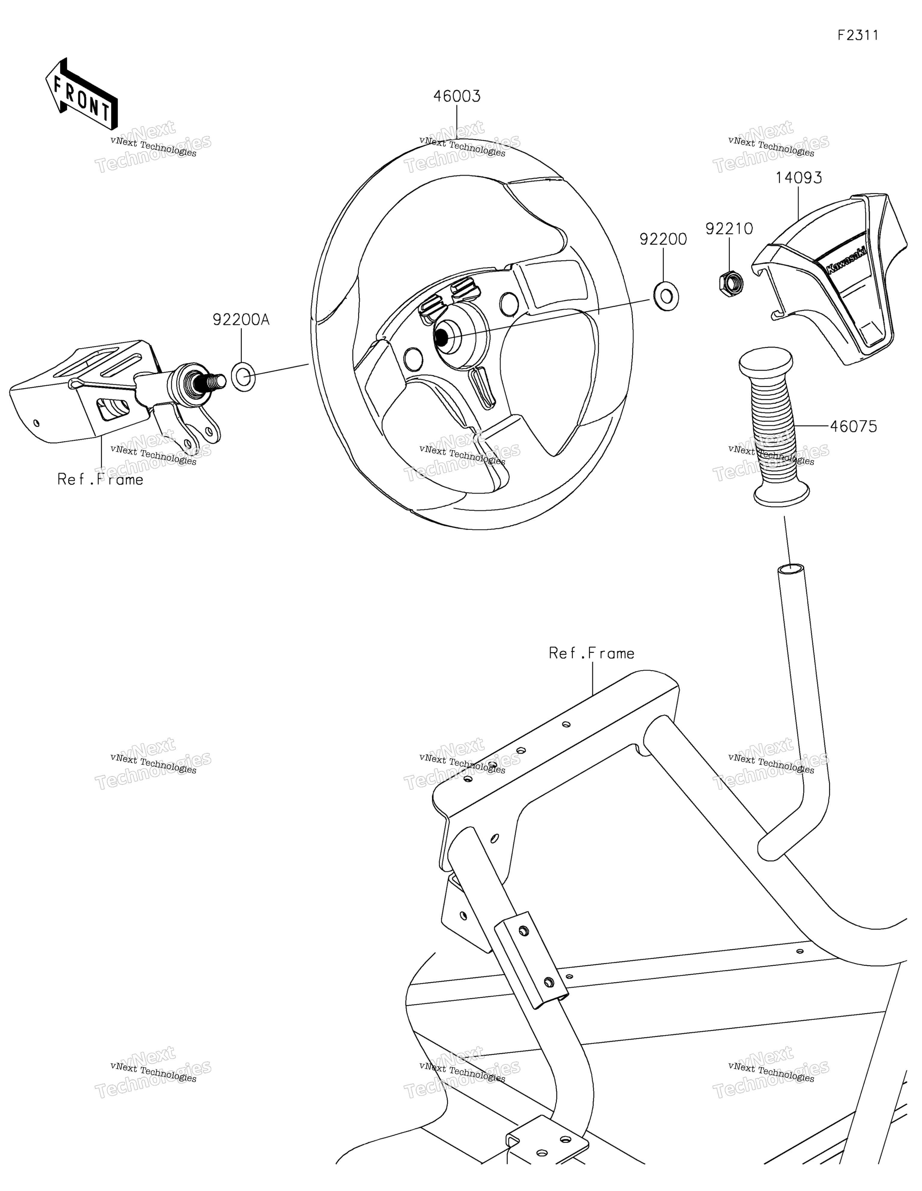 Рулевое управление Wheel 2