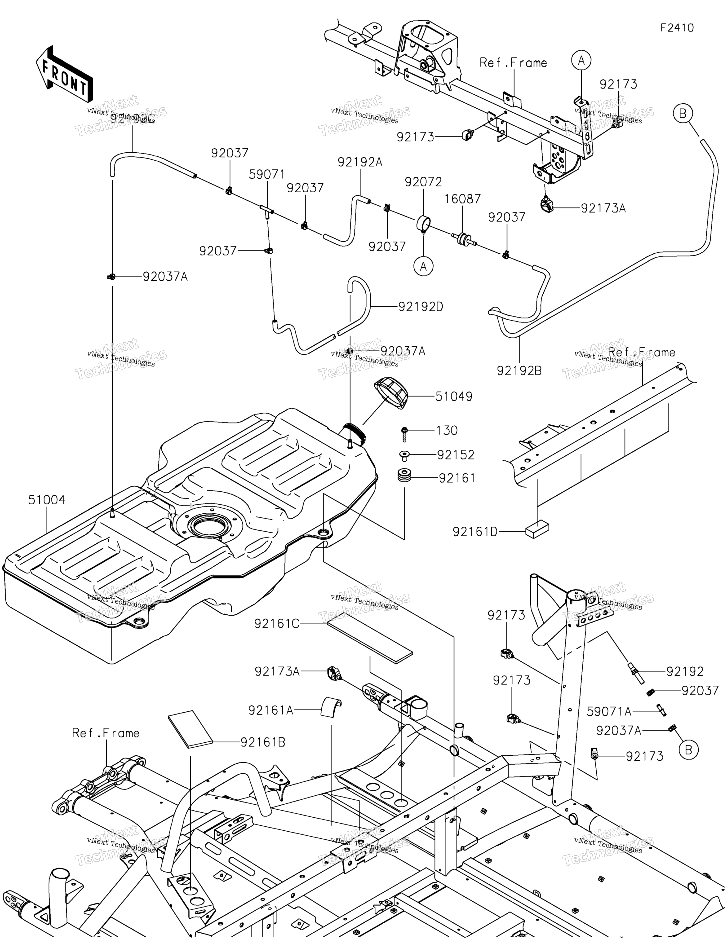 топливный Tank(Us) 2