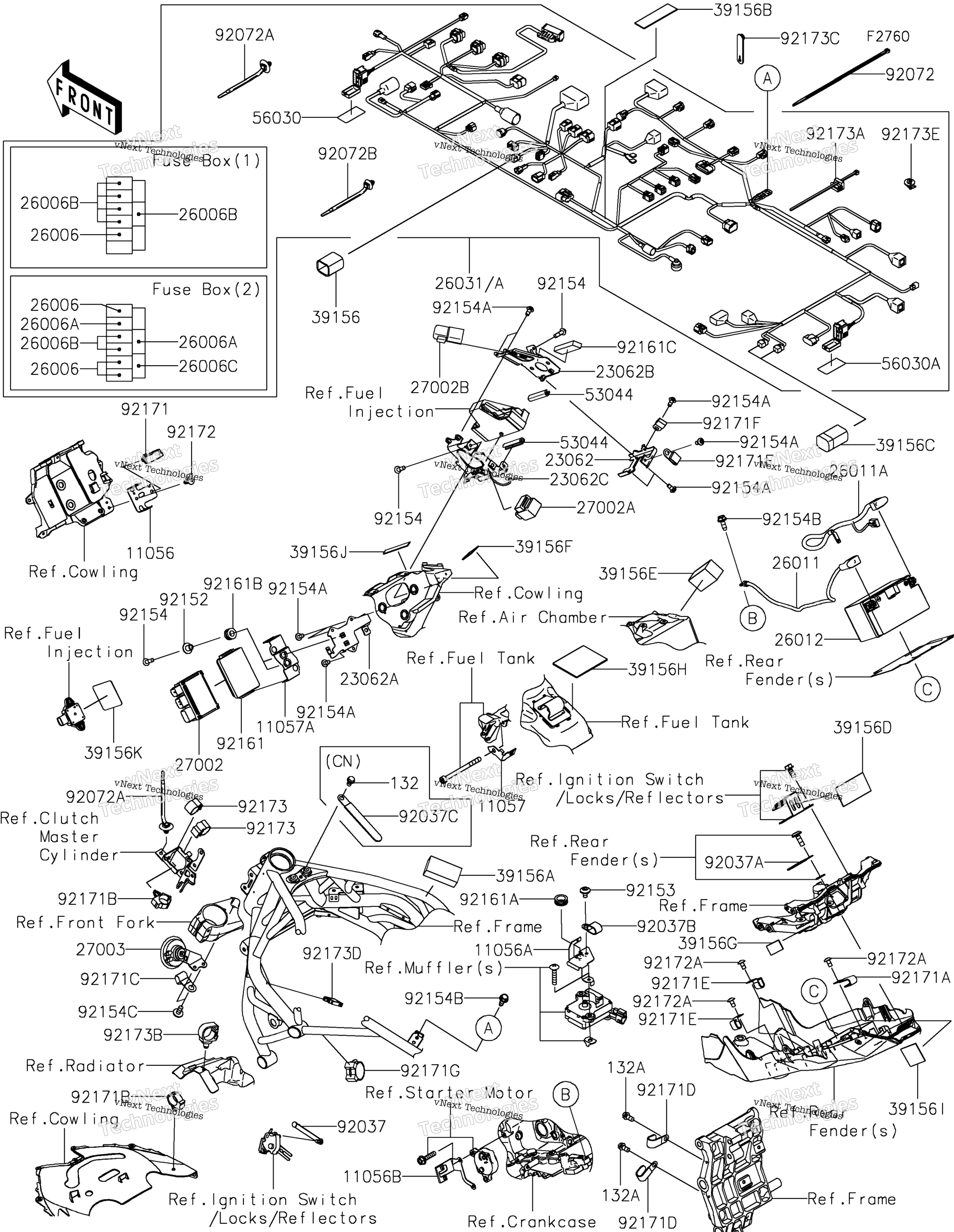 Шасси Electrical Equipment 2