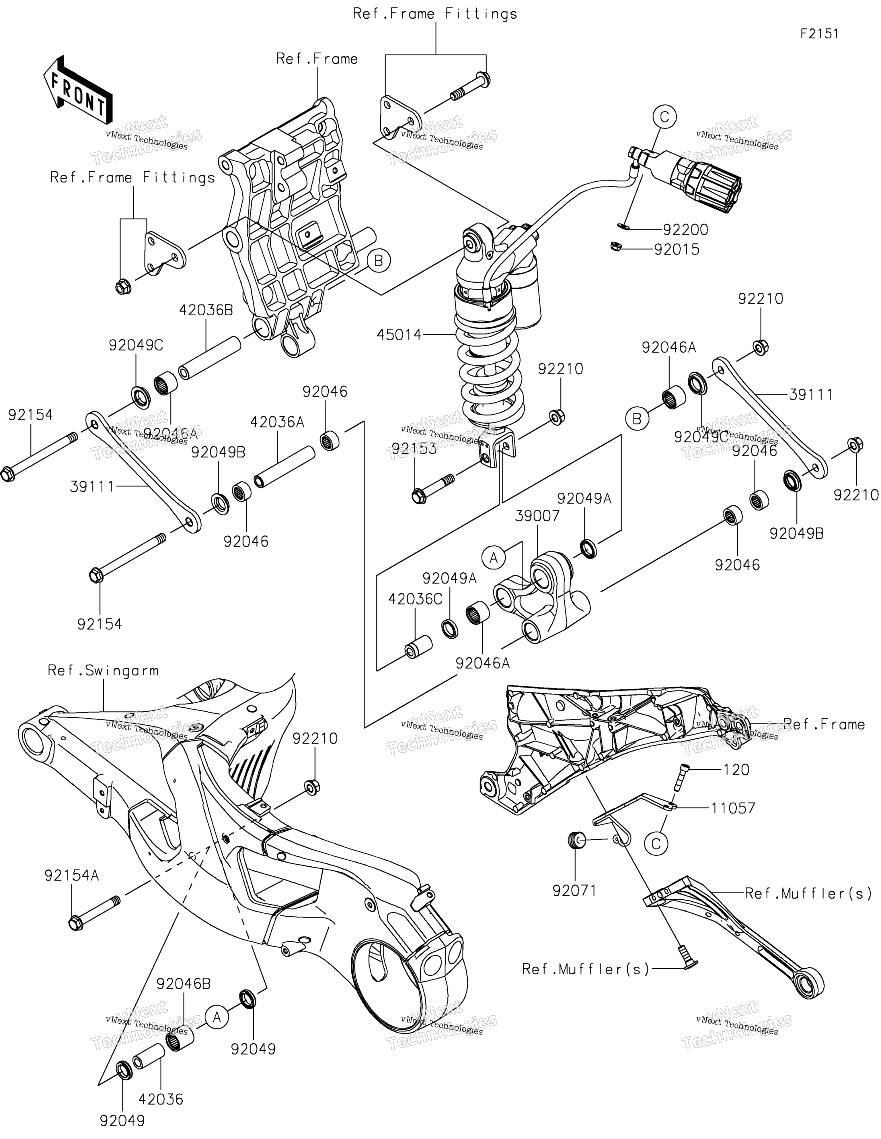 подвеска / Shock Absorber 2