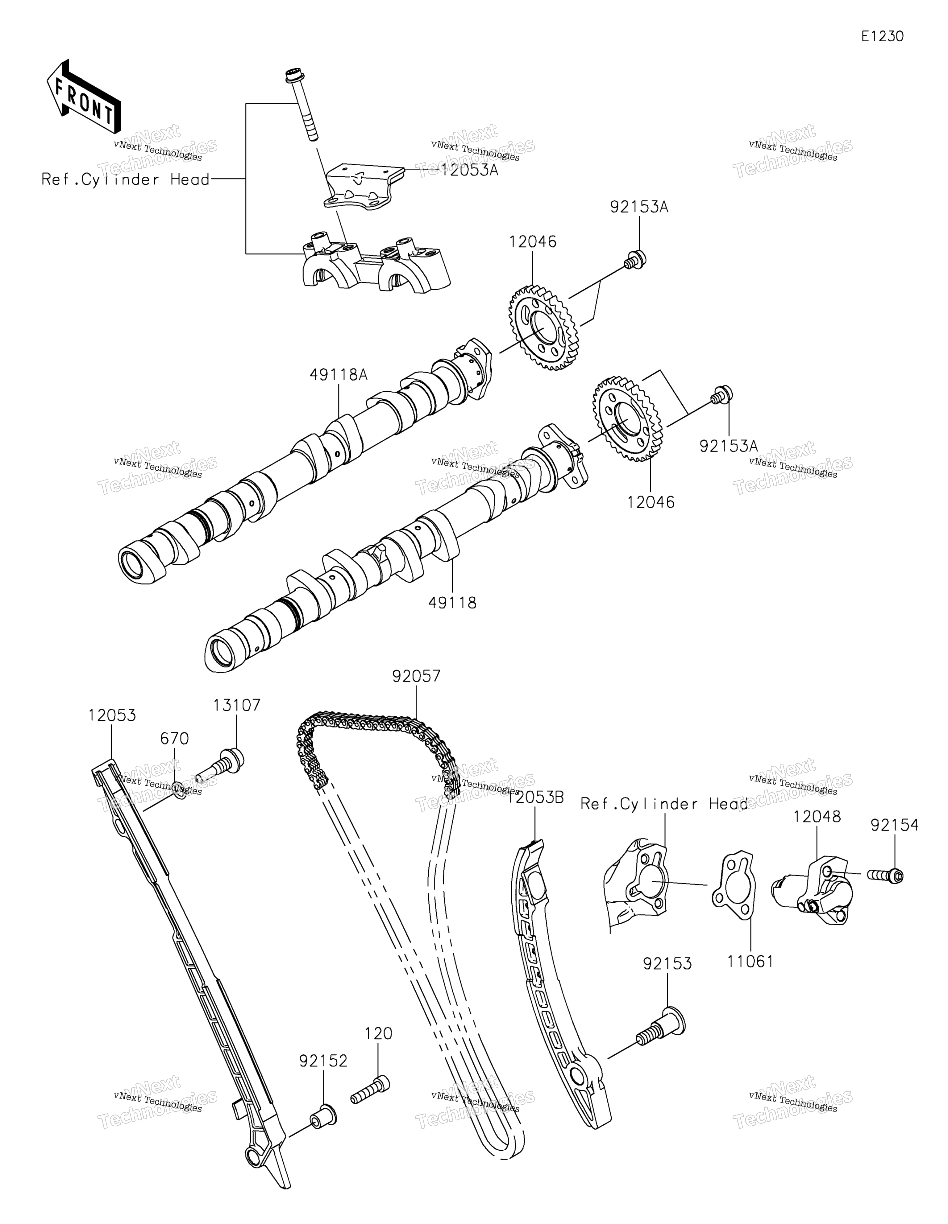 Camshaft(S) / Tensioner