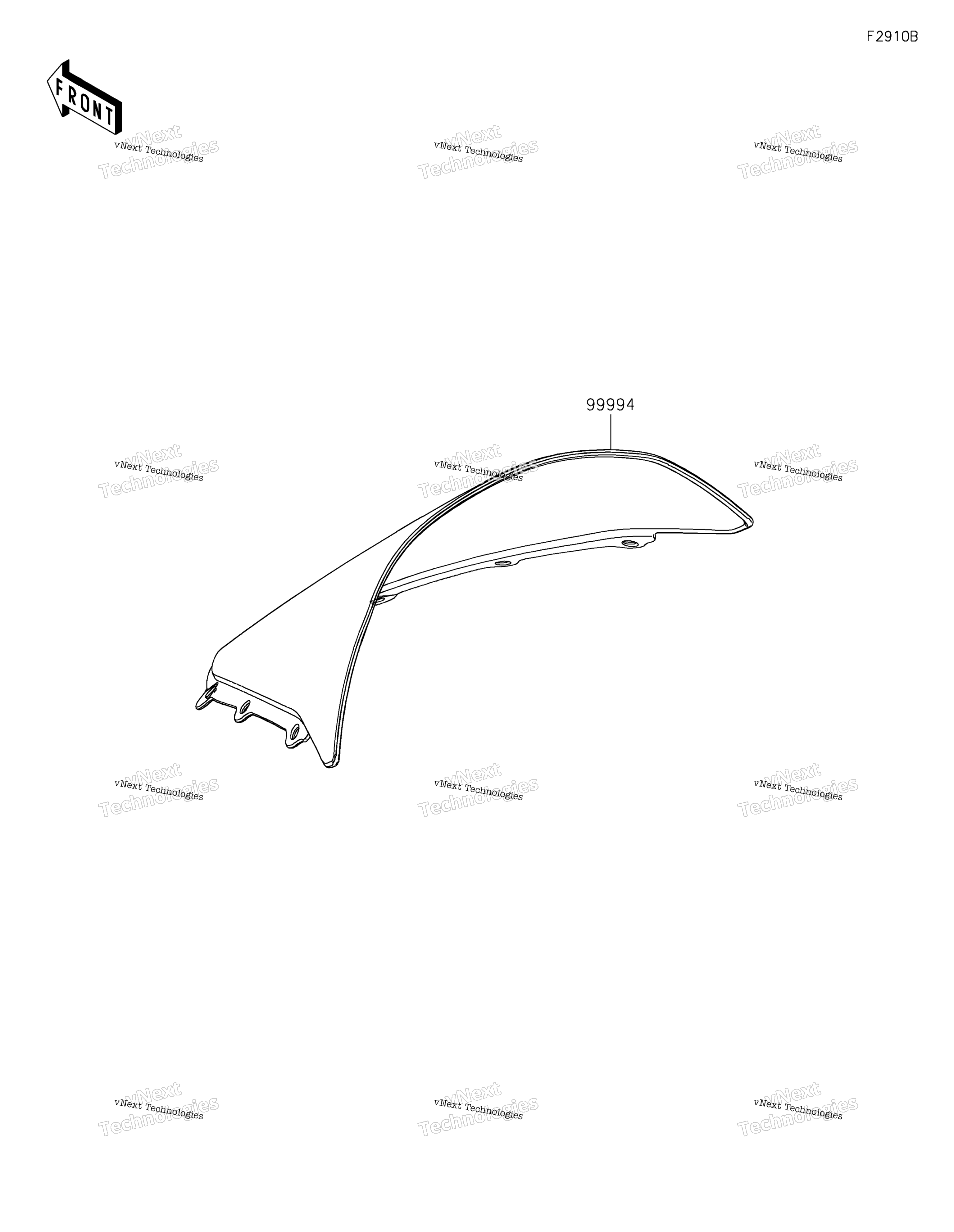 Accessory(Windshield)(Rnfnn / Rnfnl)
