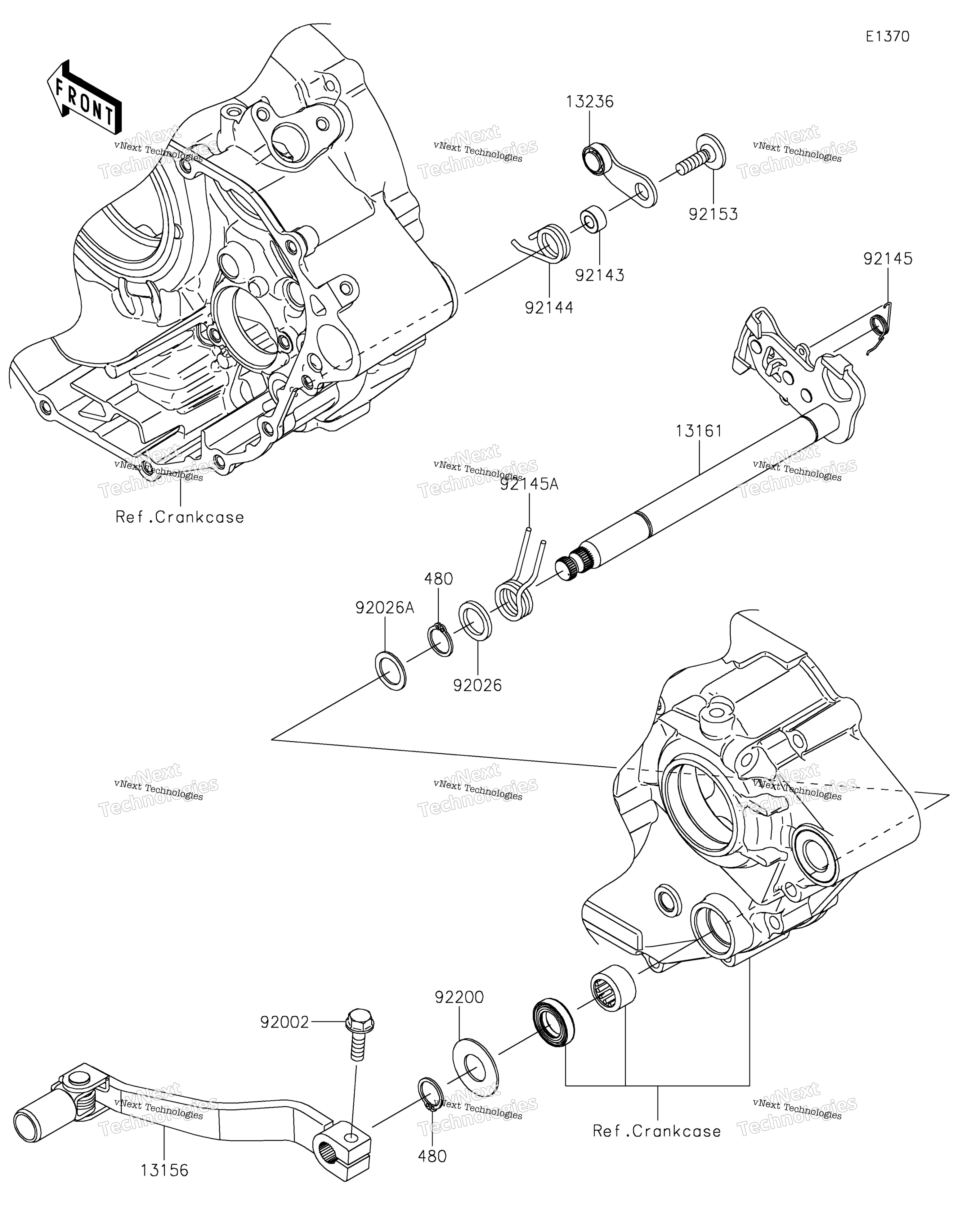 передача Change Mechanism