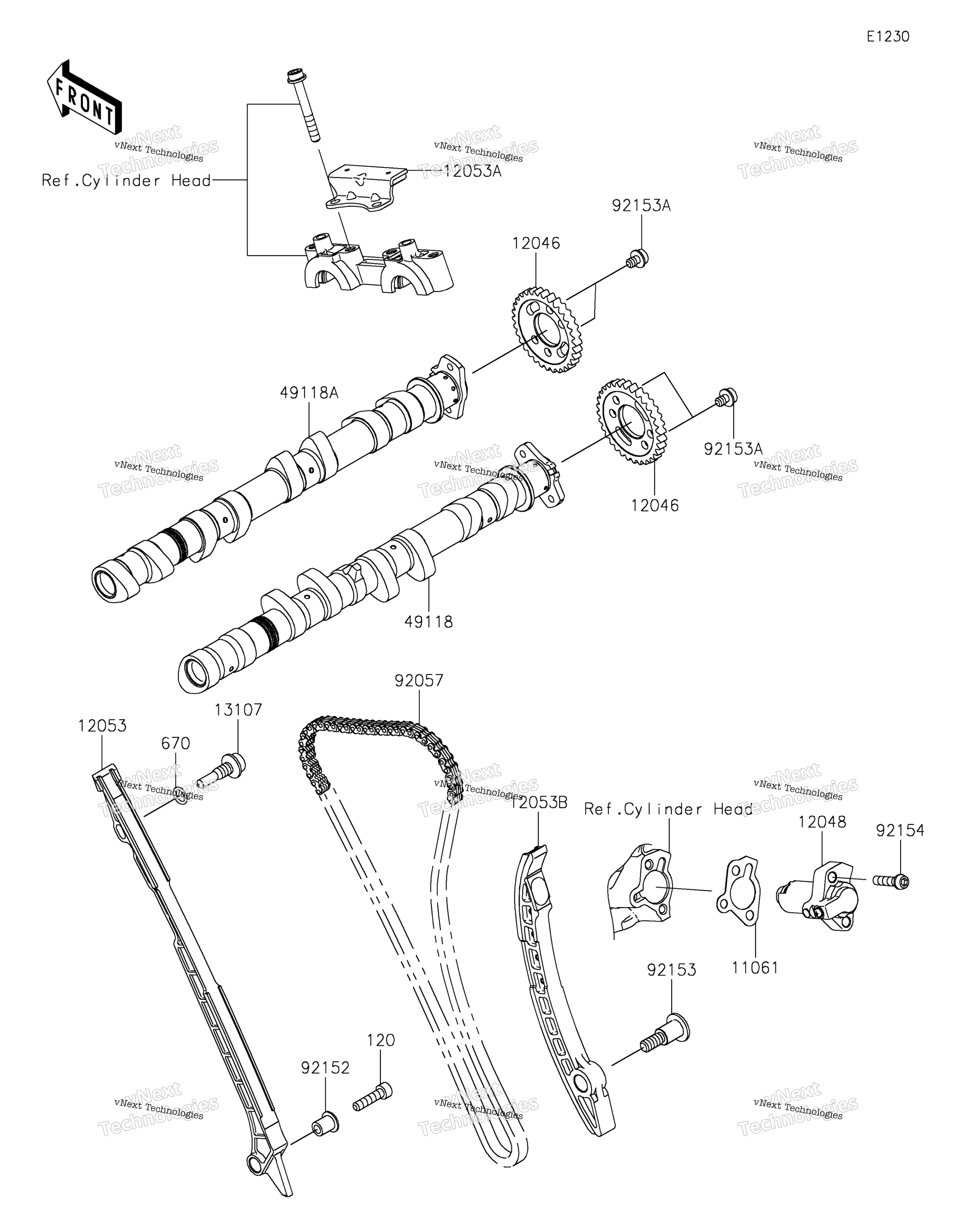 Camshaft(S) / Tensioner