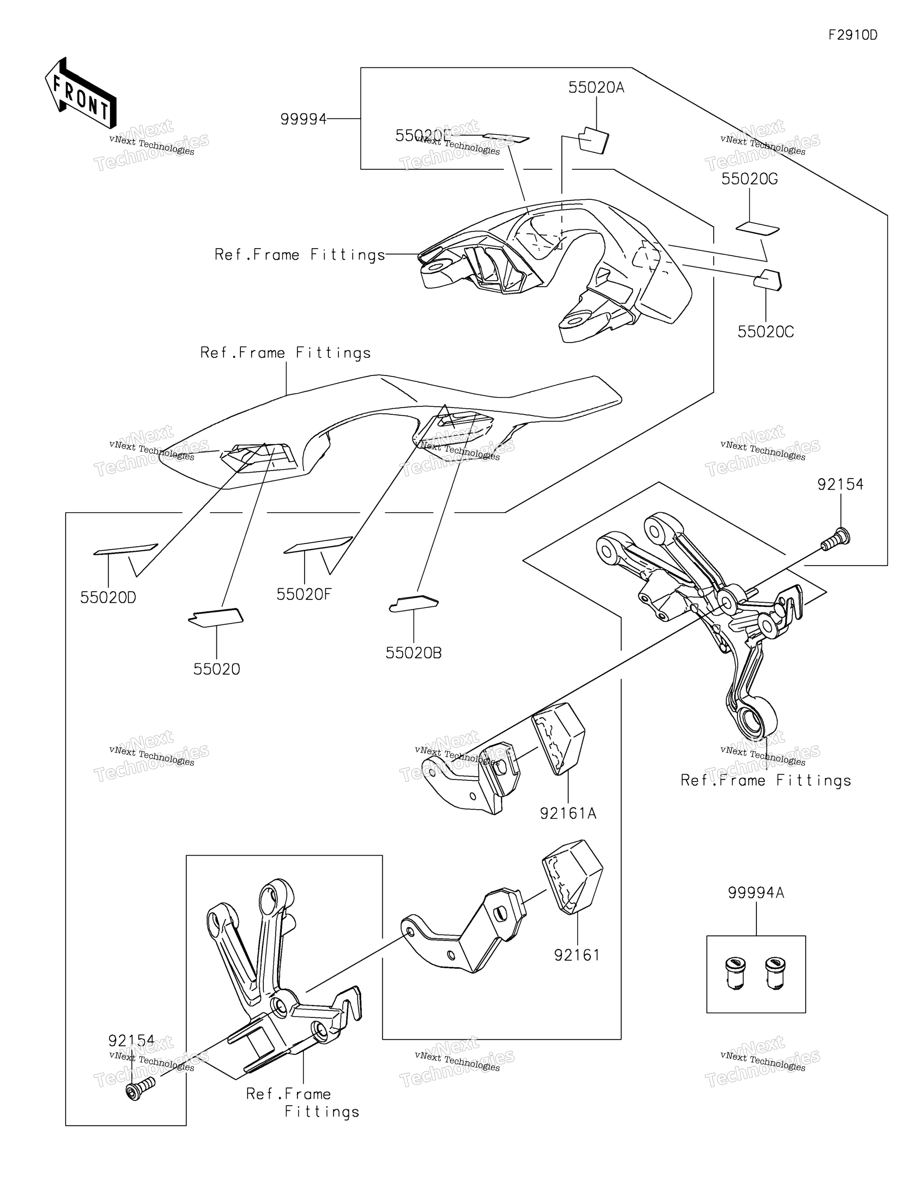 Аксессуары (Bag Fitting Kit)