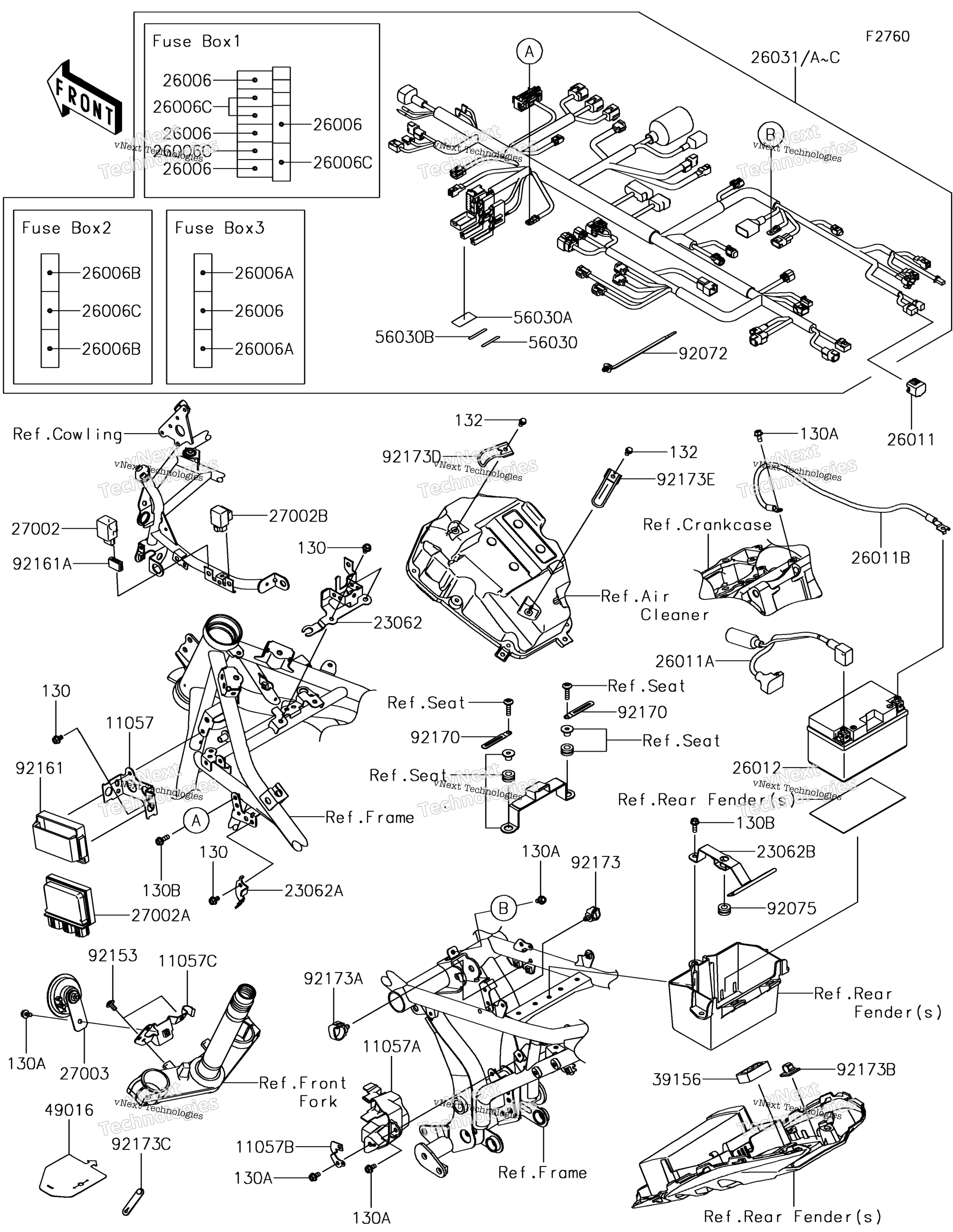 Шасси Electrical Equipment 2