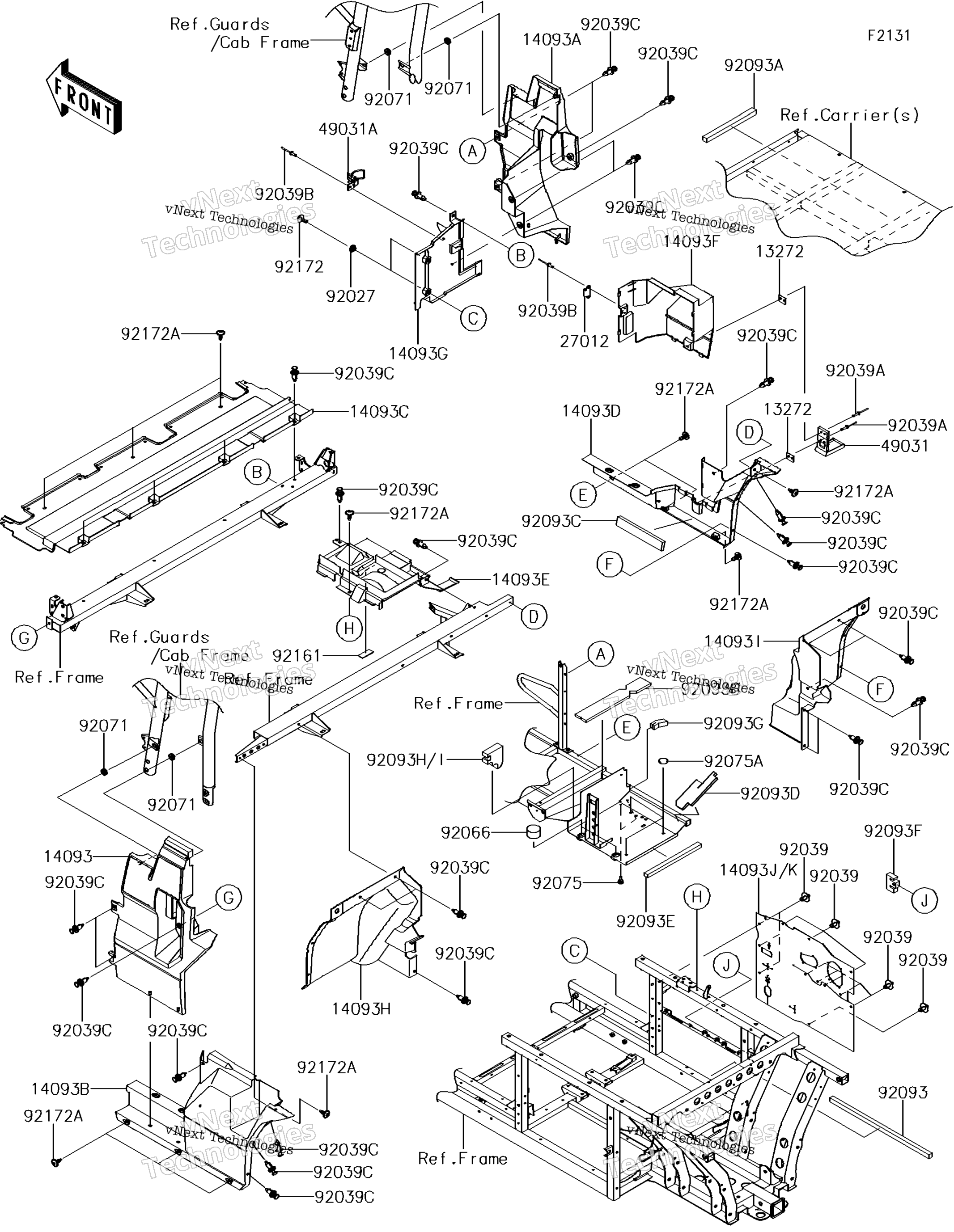Рама Fittings(Rear) #2