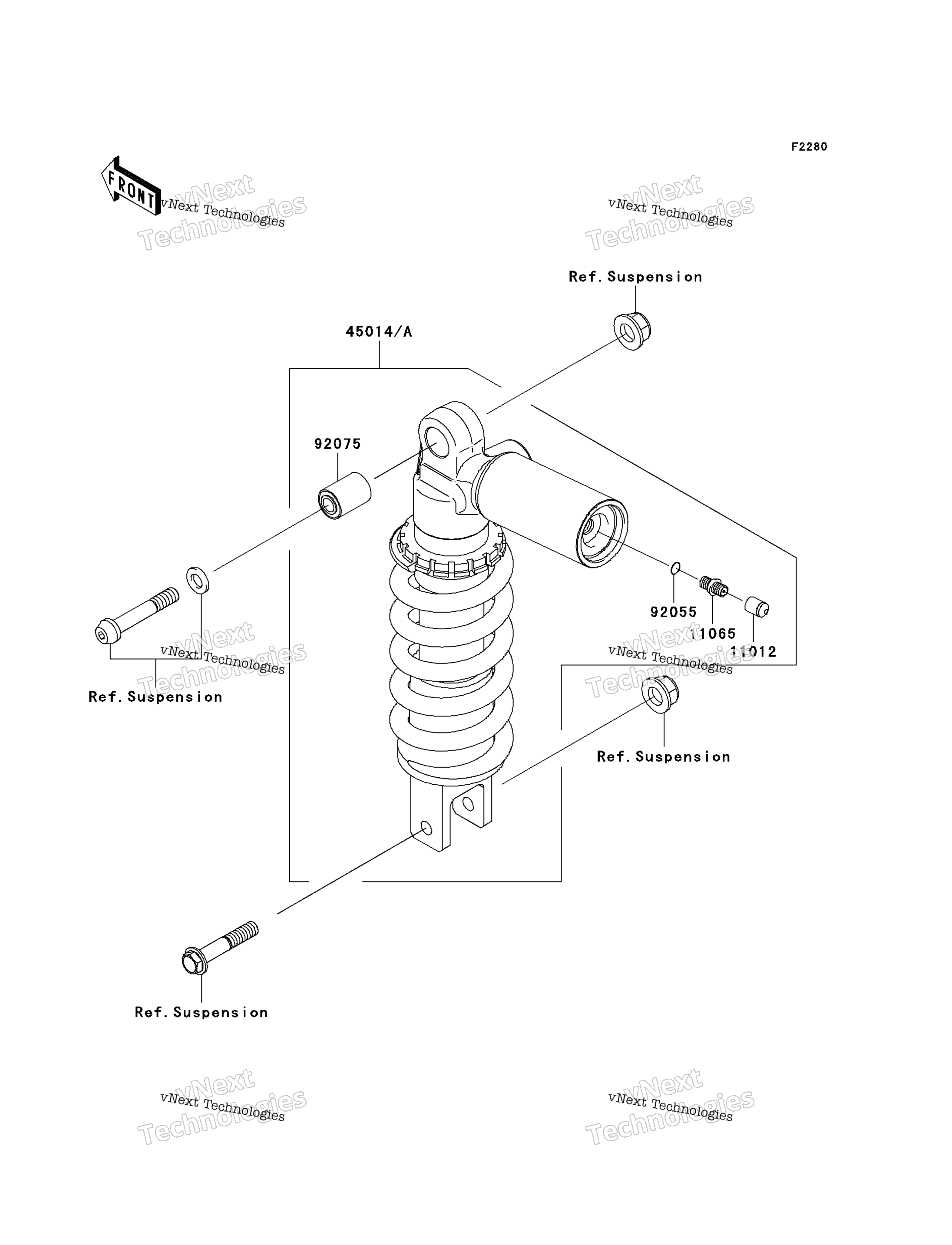 Амортизатор Absorber(S)(B7f/B8f)