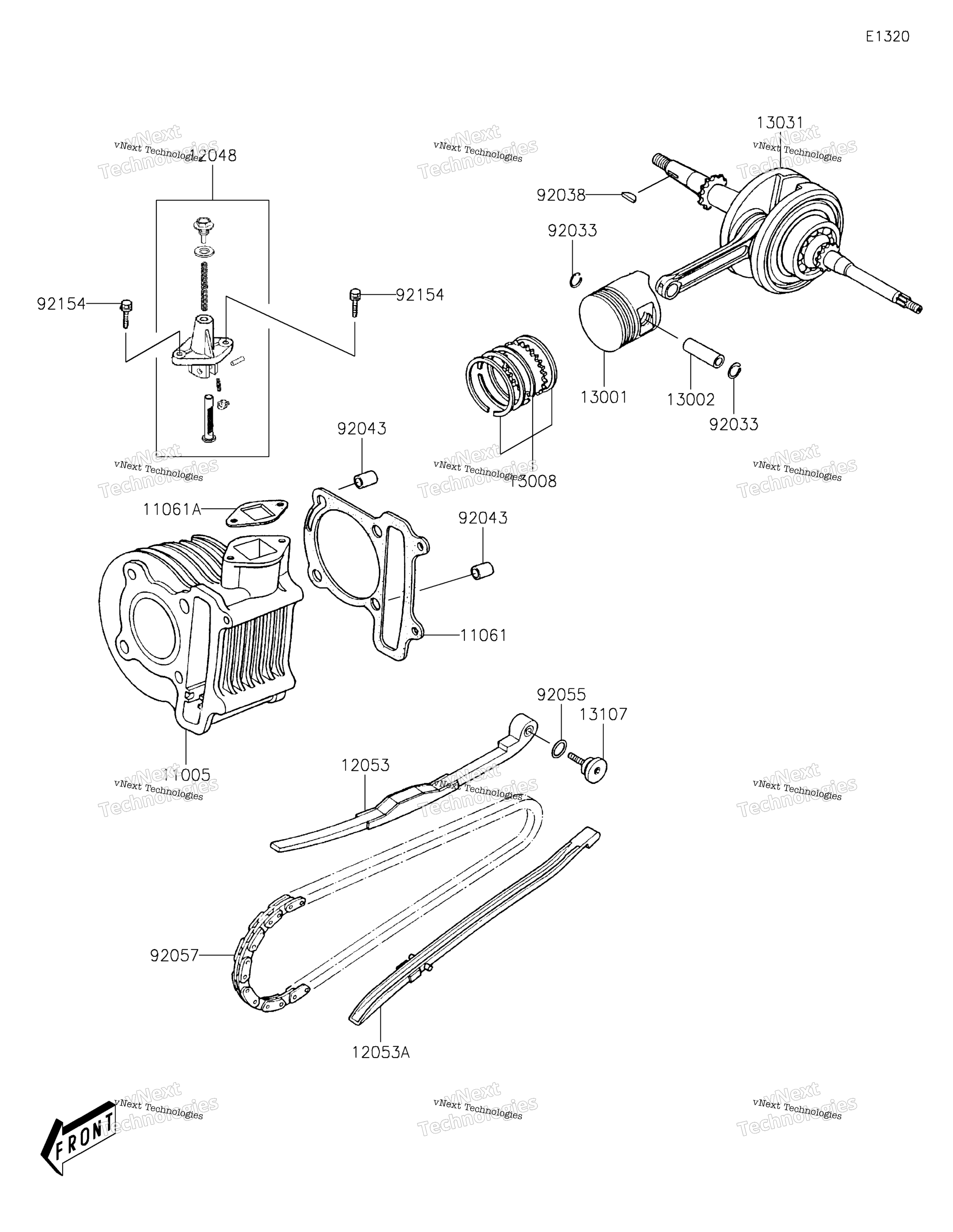 коленвал / Piston(S)