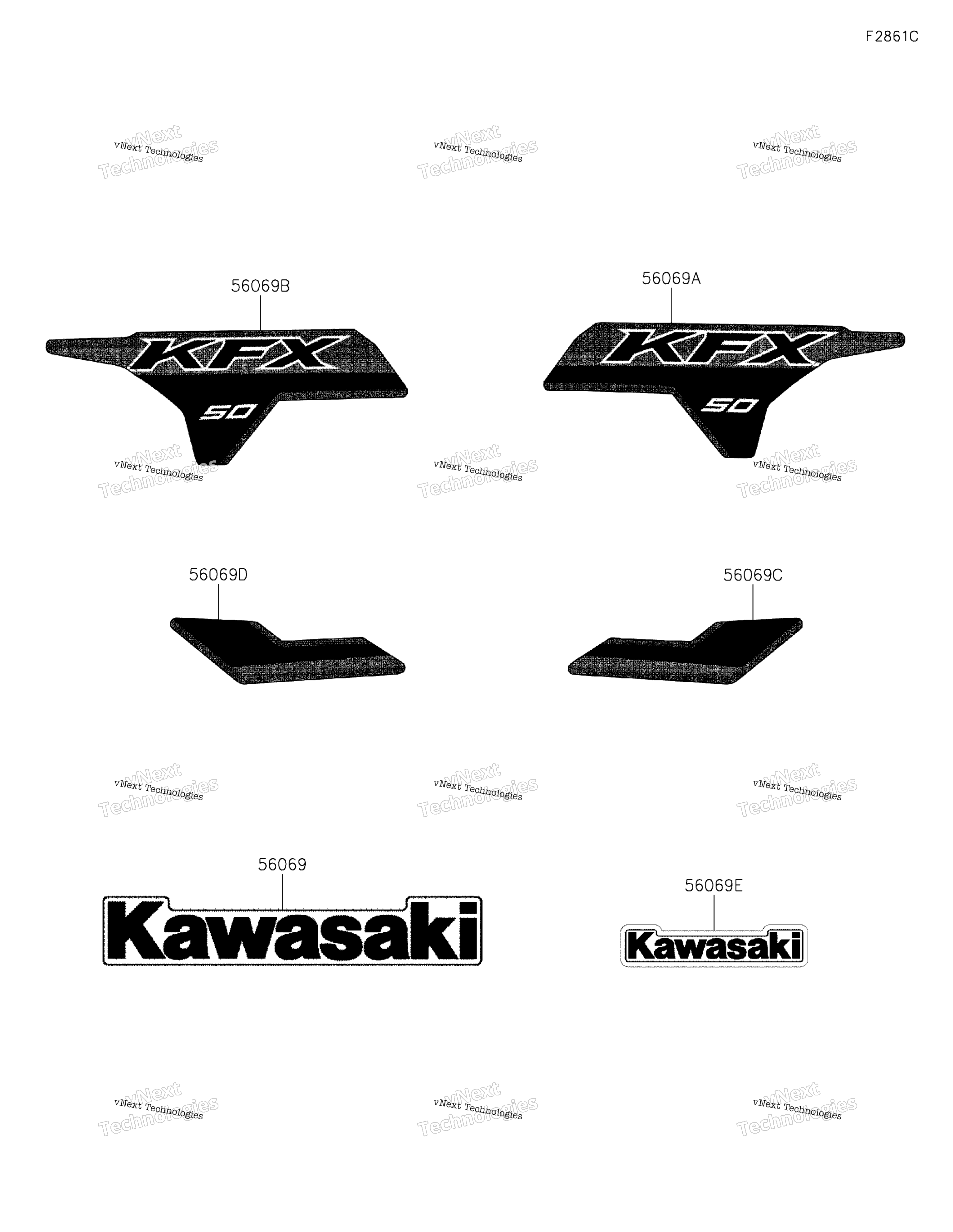 Decals(Green)(Crfnn / Crfnl)