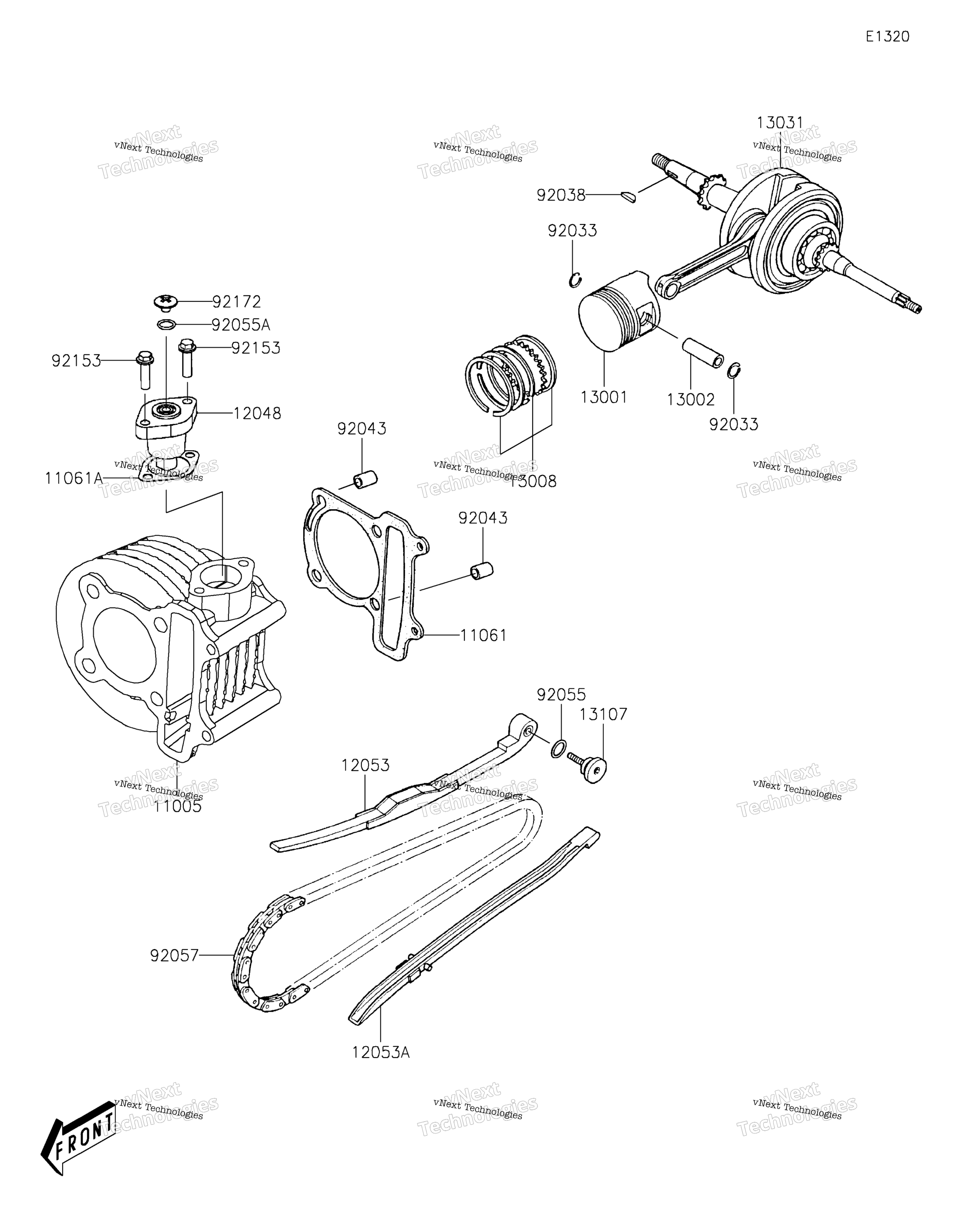 коленвал / Piston(S)