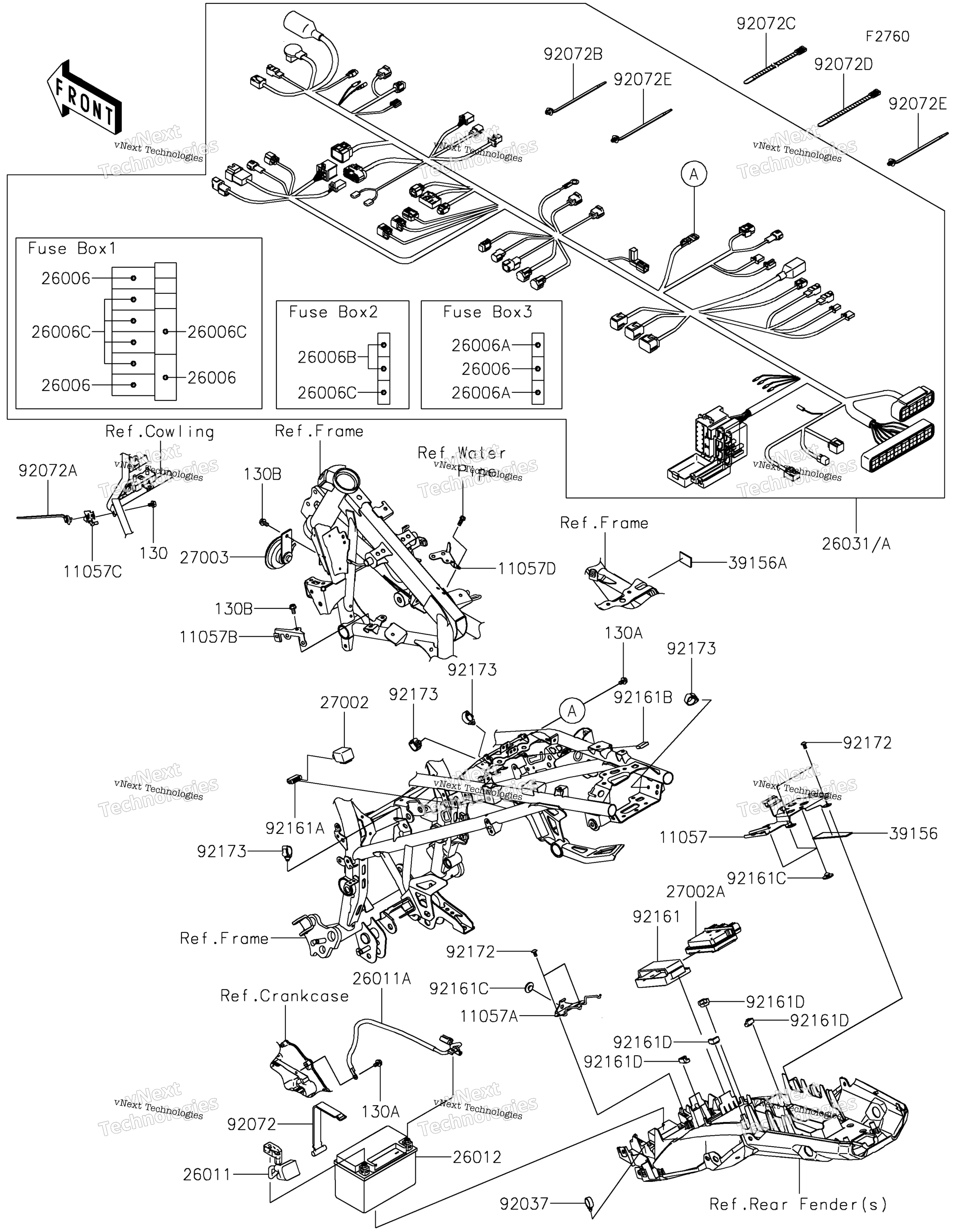 Шасси Electrical Equipment 2