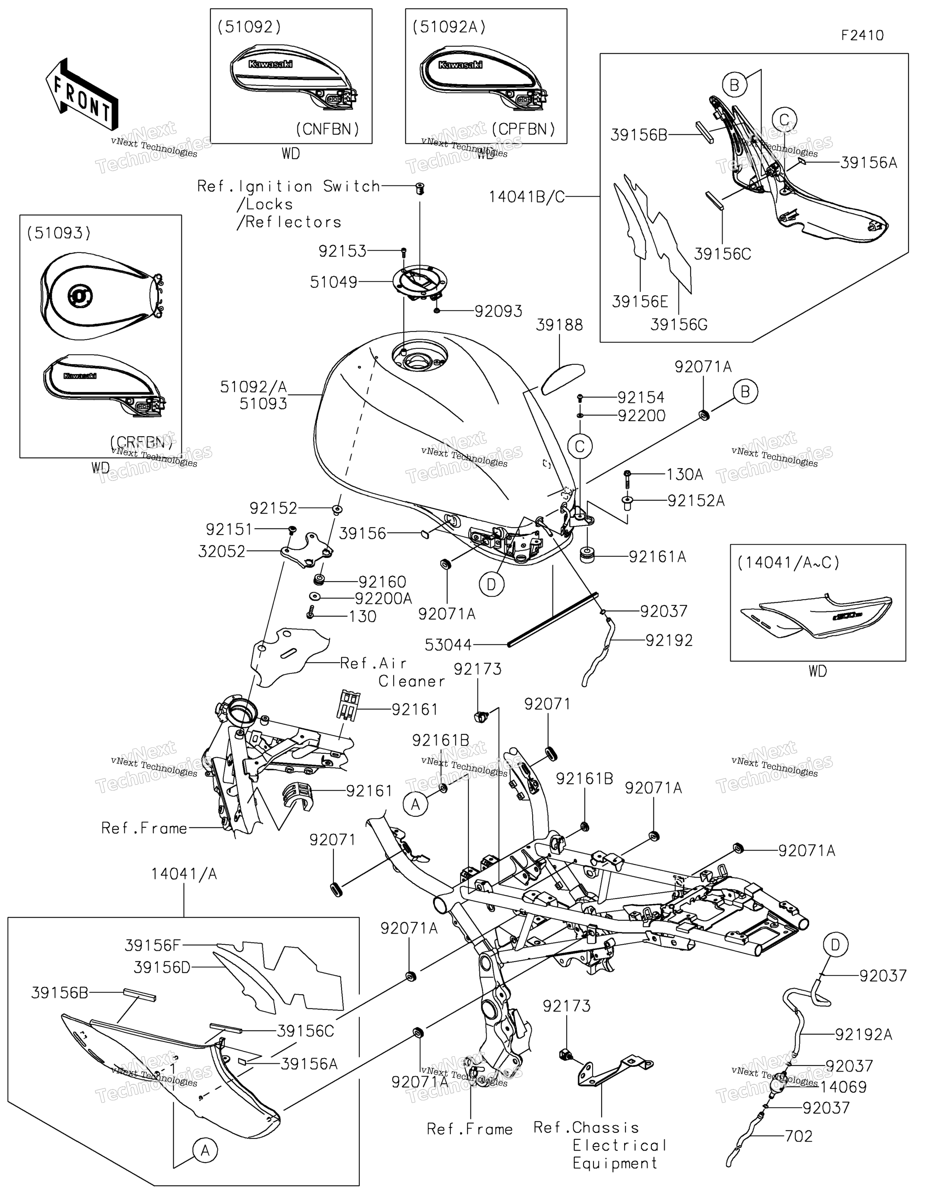 топливный Tank(Cn) 3