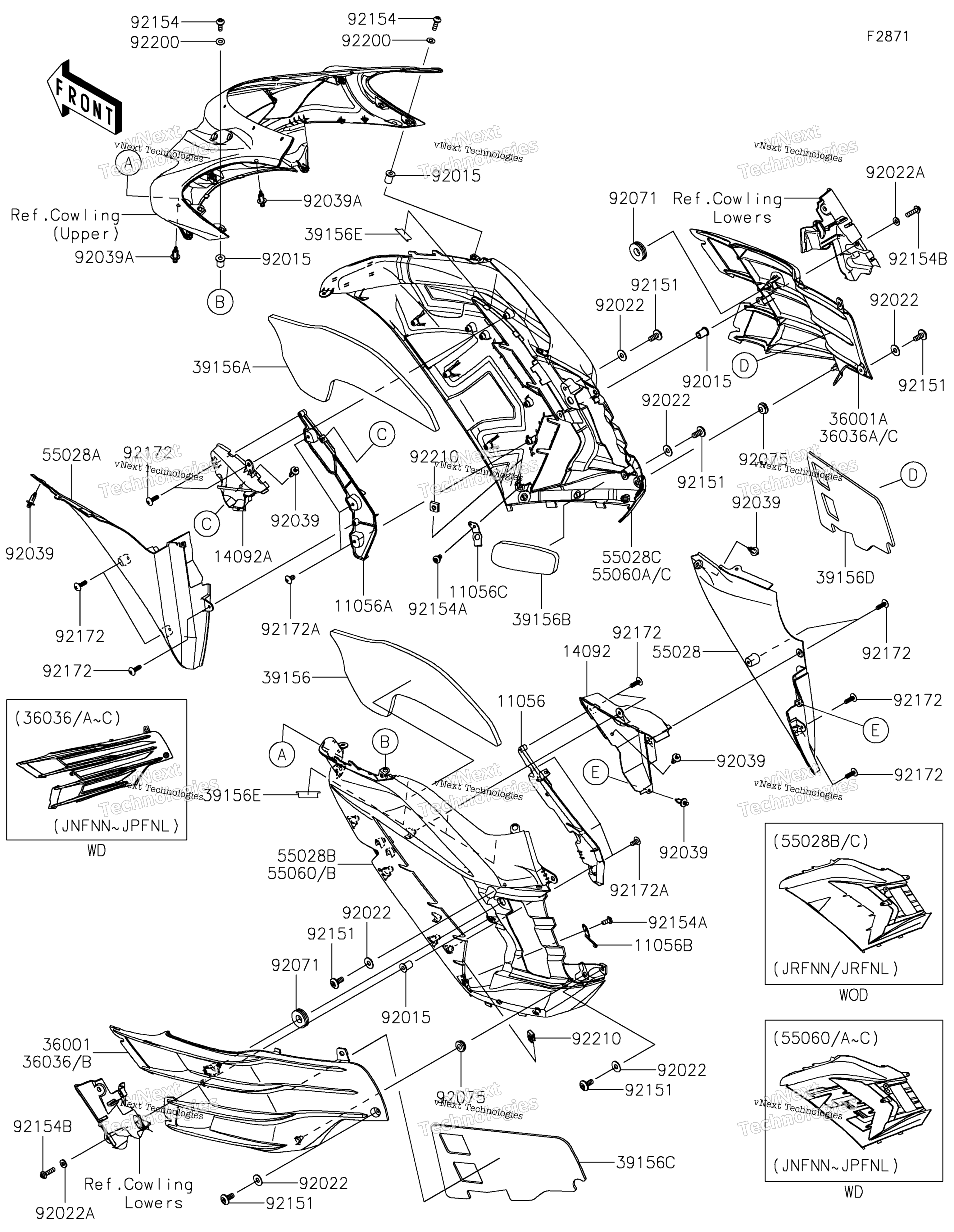 Cowling(Center 2