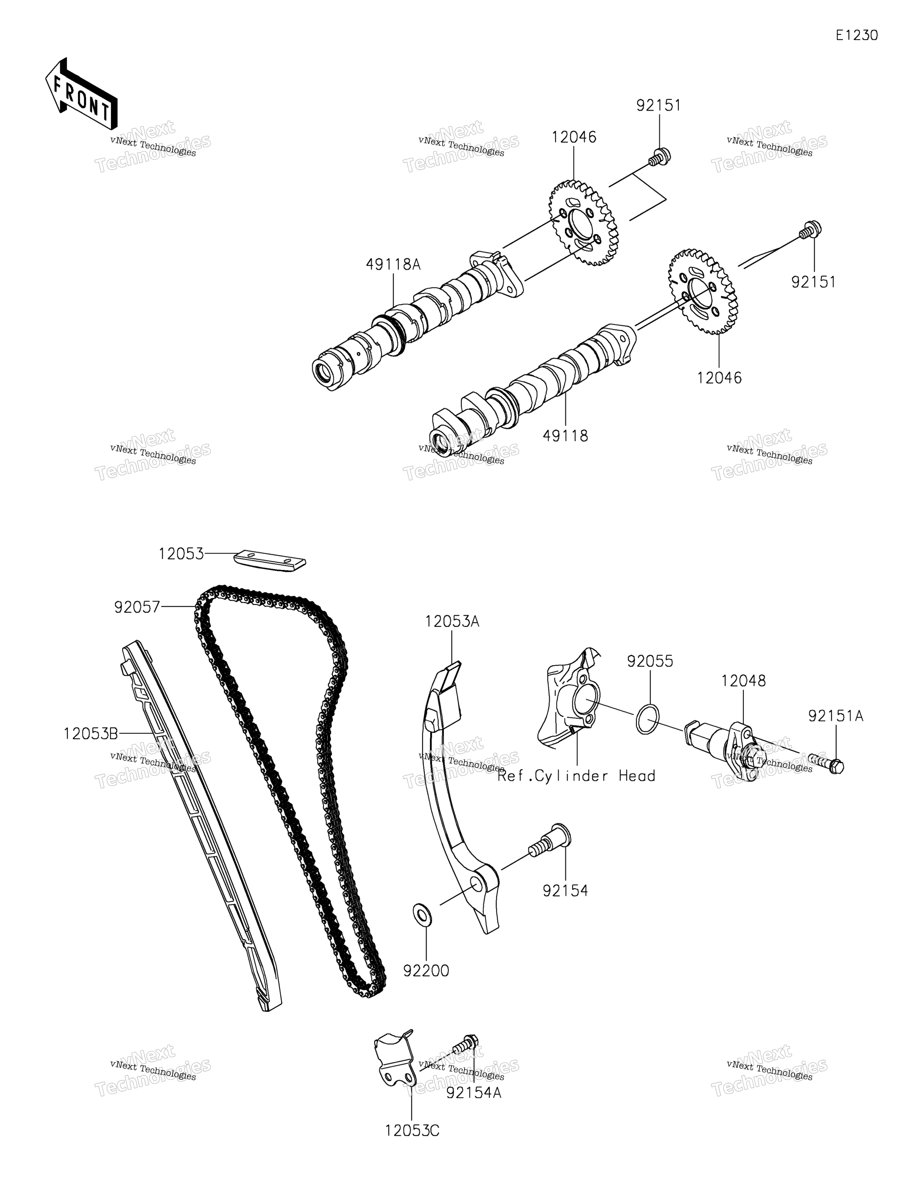 Camshaft(S) / Tensioner