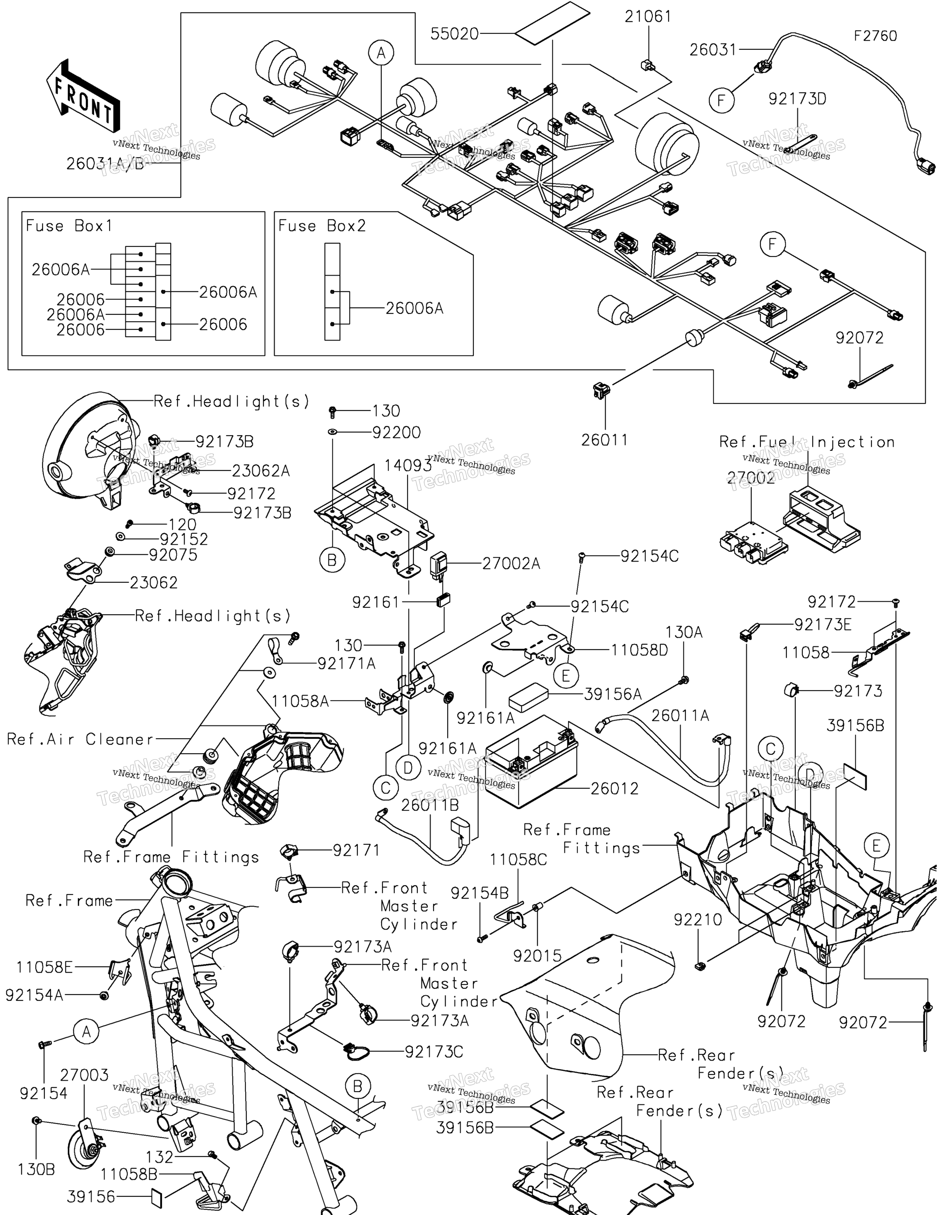 Шасси Electrical Equipment