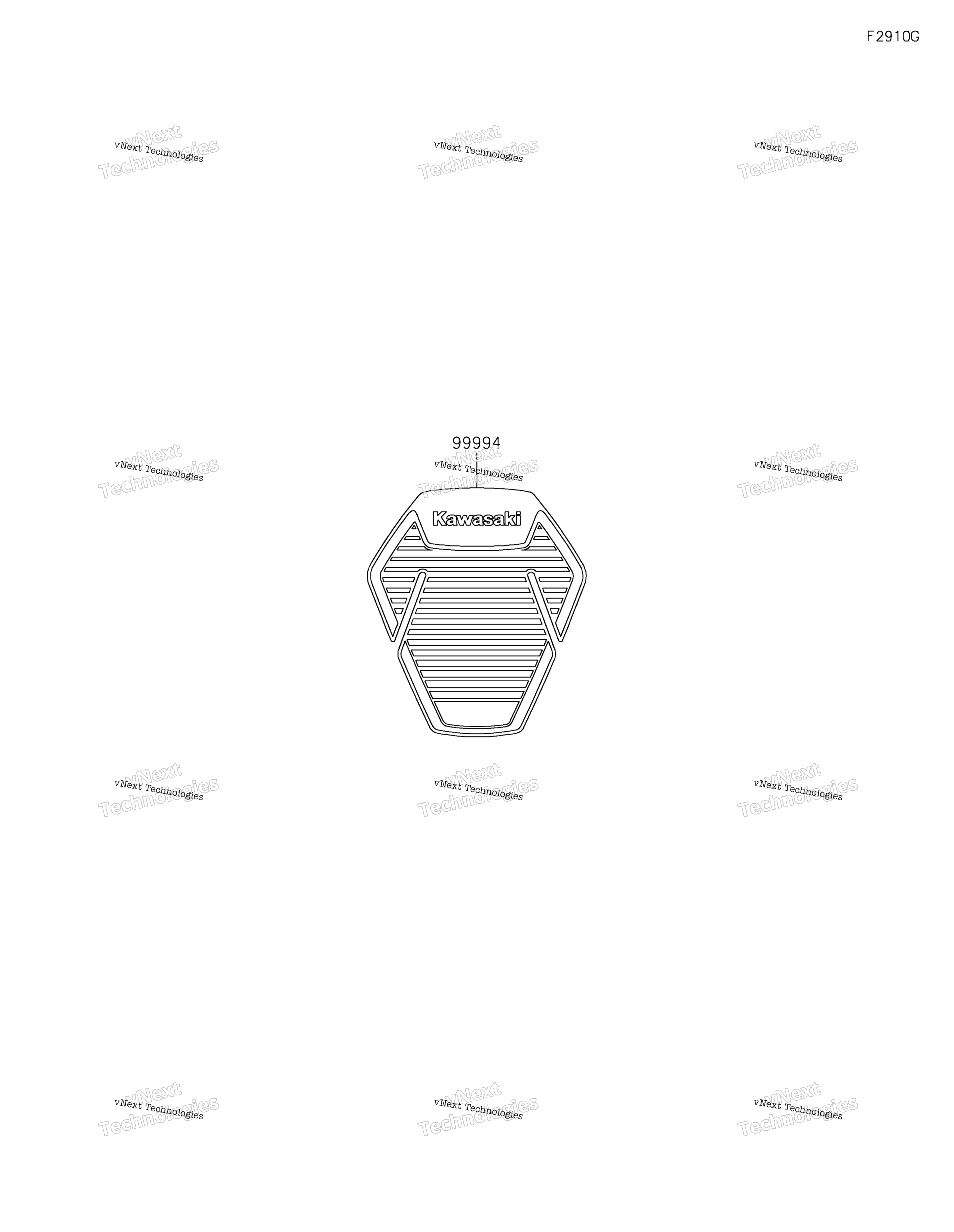 Аксессуары (Tank Pad)